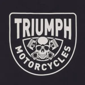 Triumph Piston Rich T-Shirt - Black