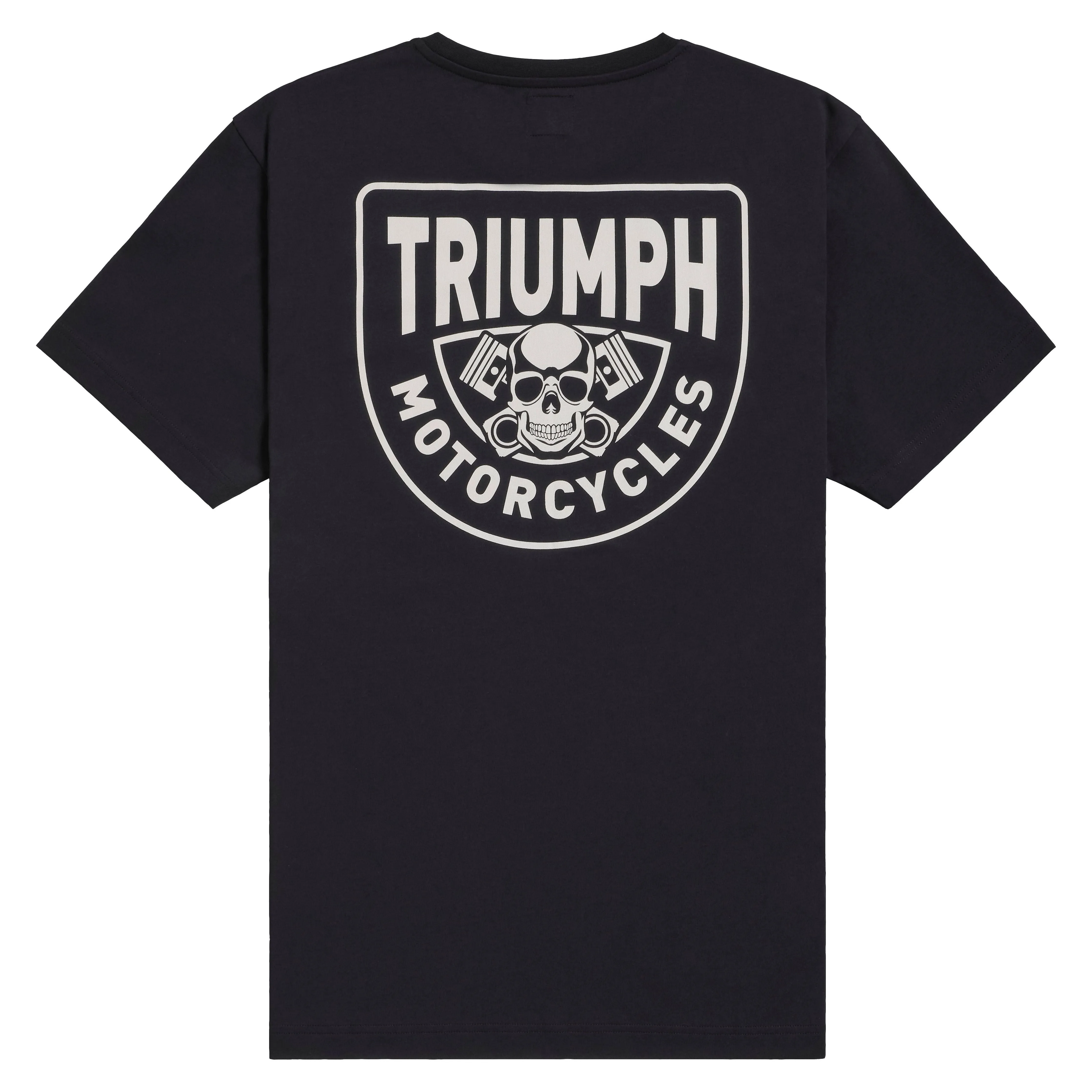 Triumph Piston Rich T-Shirt - Black