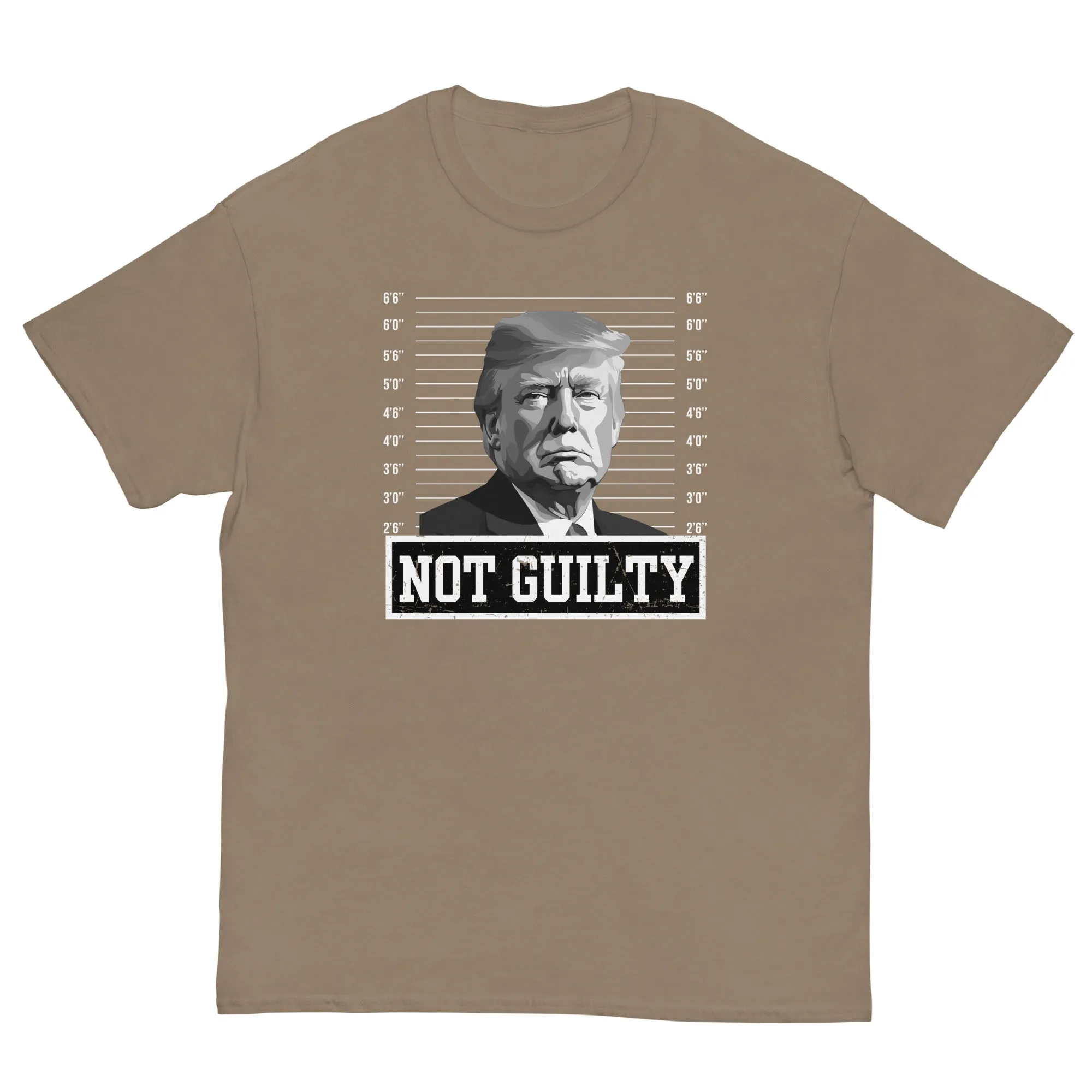 TRUMP NOT GUILTY Unisex tee