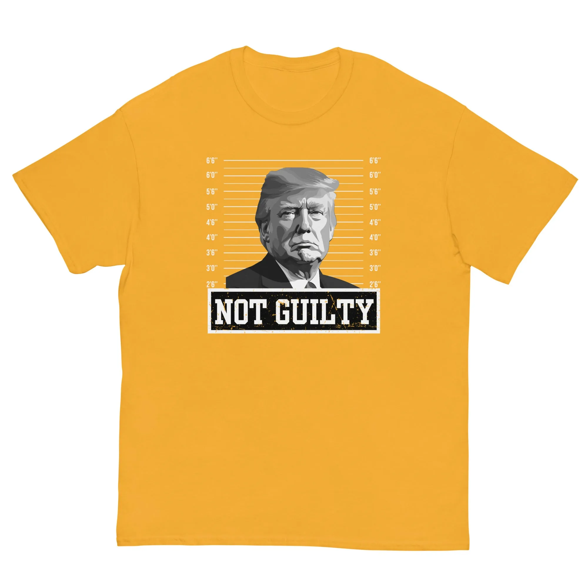 TRUMP NOT GUILTY Unisex tee