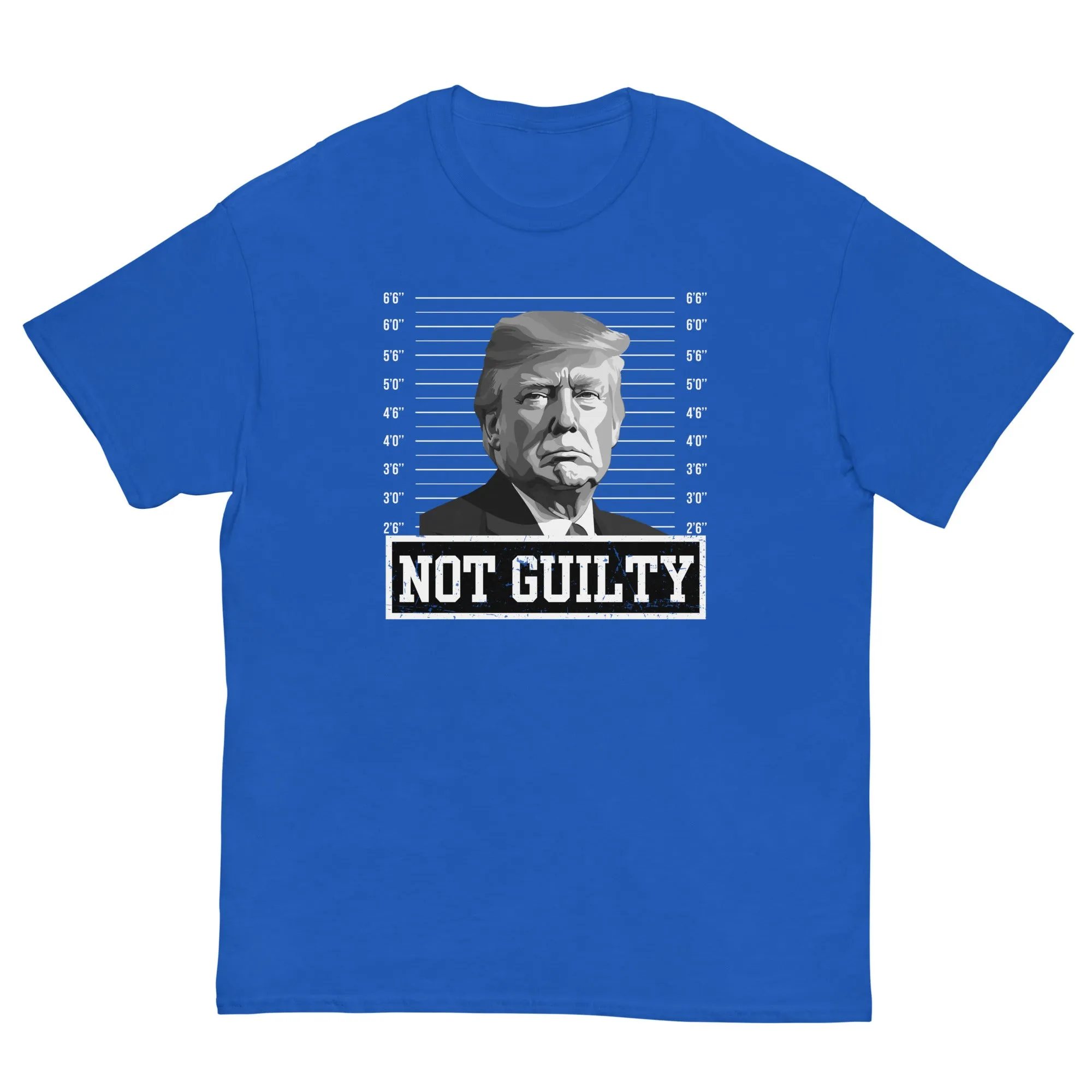 TRUMP NOT GUILTY Unisex tee