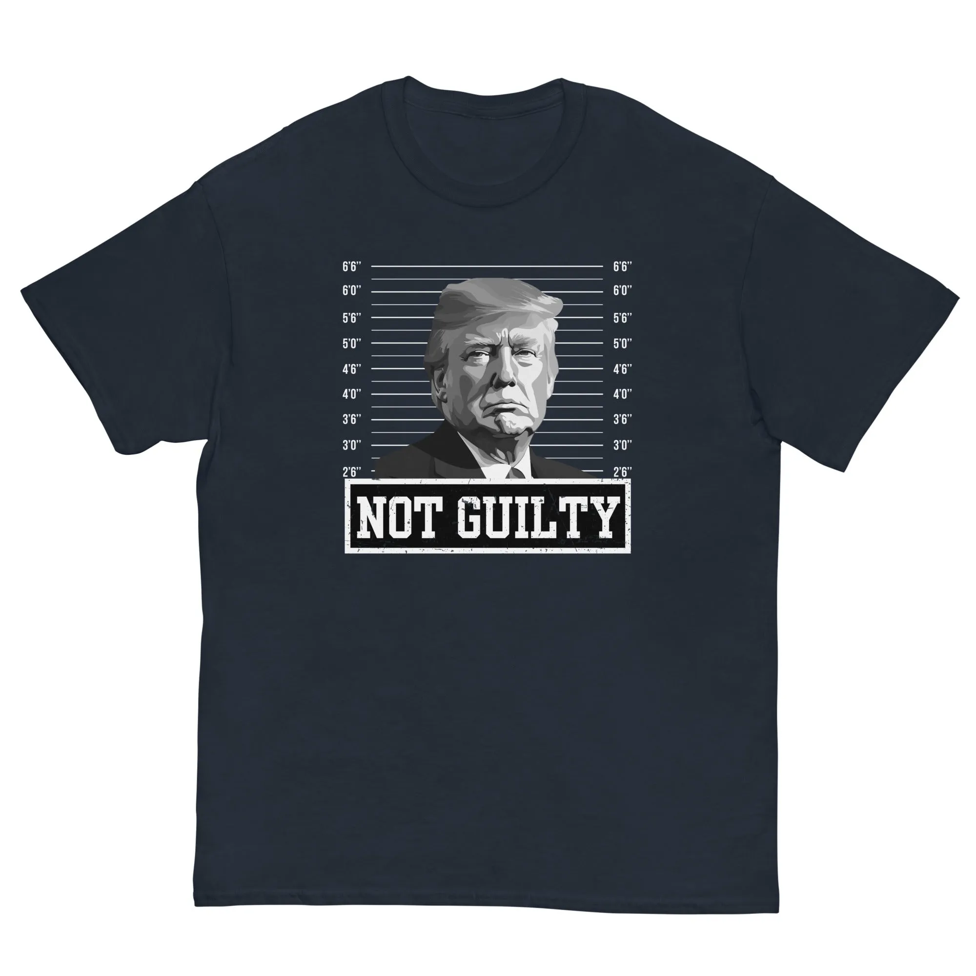 TRUMP NOT GUILTY Unisex tee