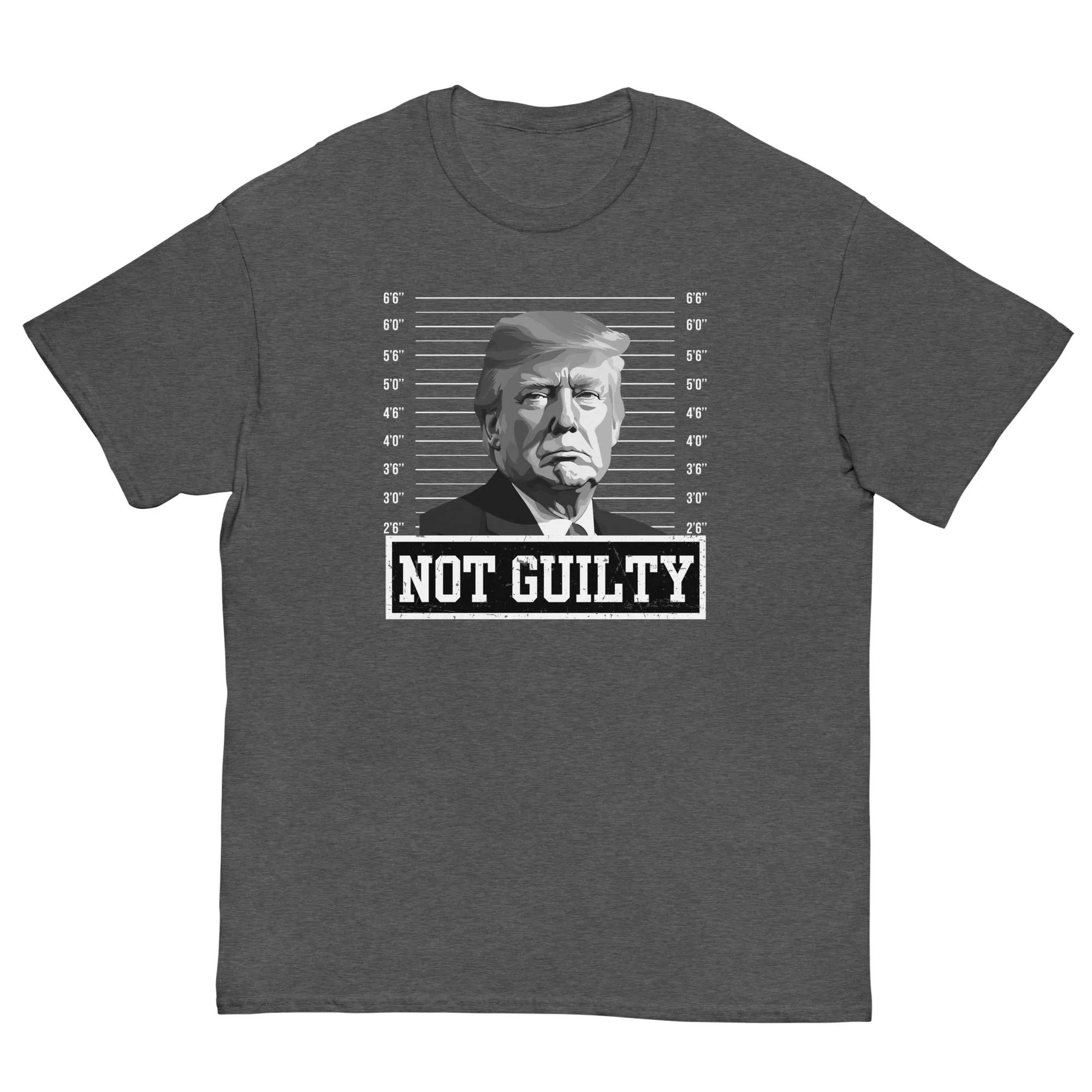 TRUMP NOT GUILTY Unisex tee