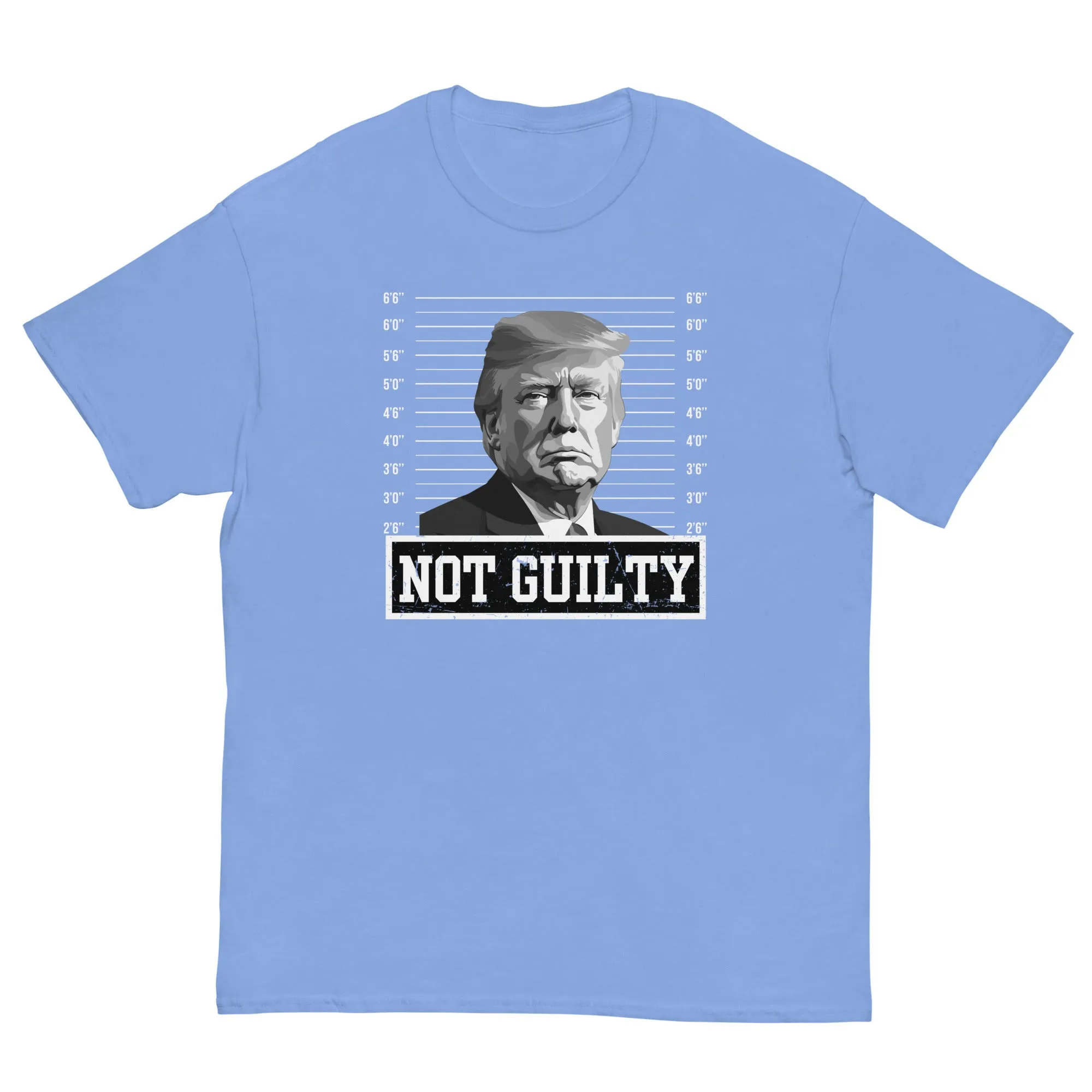 TRUMP NOT GUILTY Unisex tee