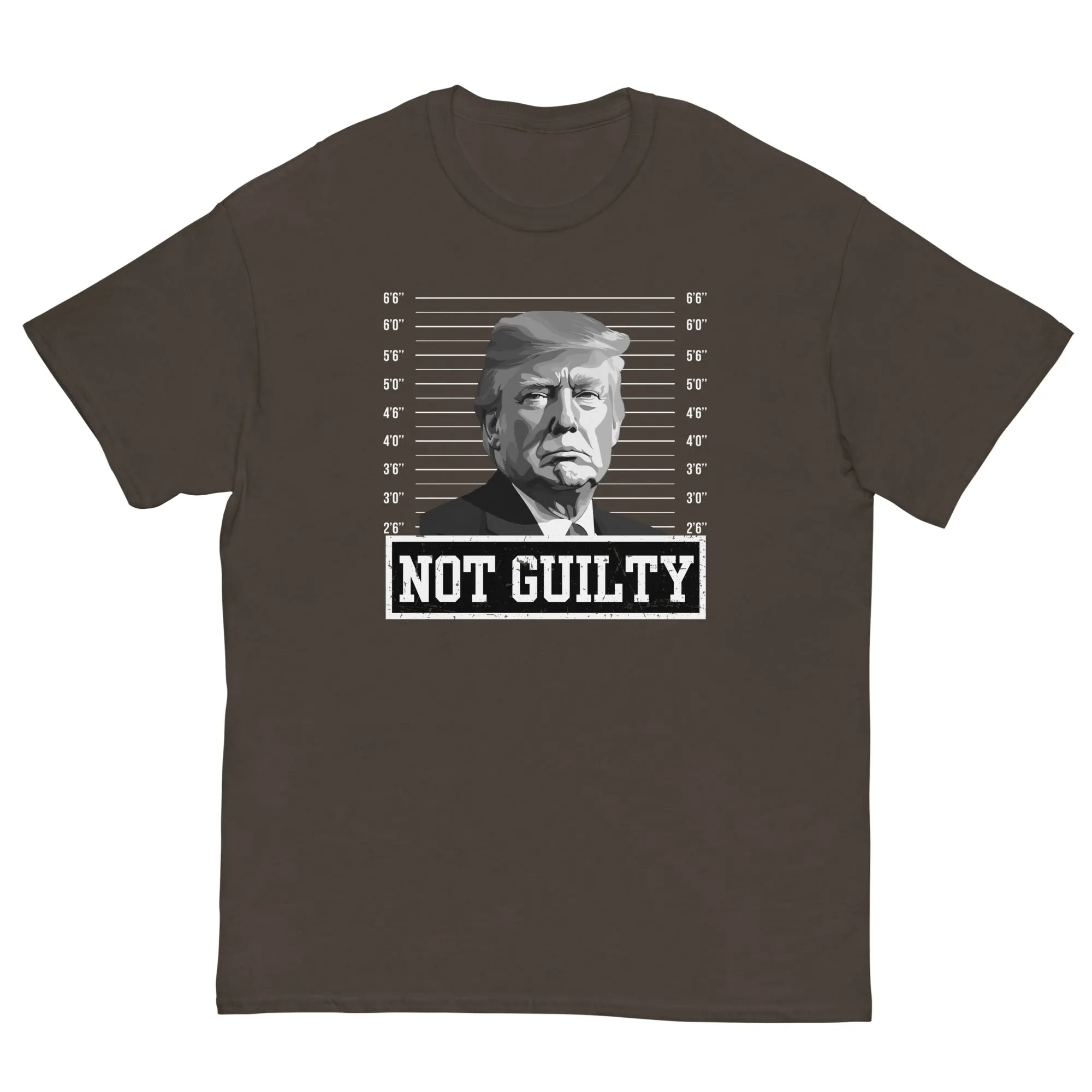 TRUMP NOT GUILTY Unisex tee