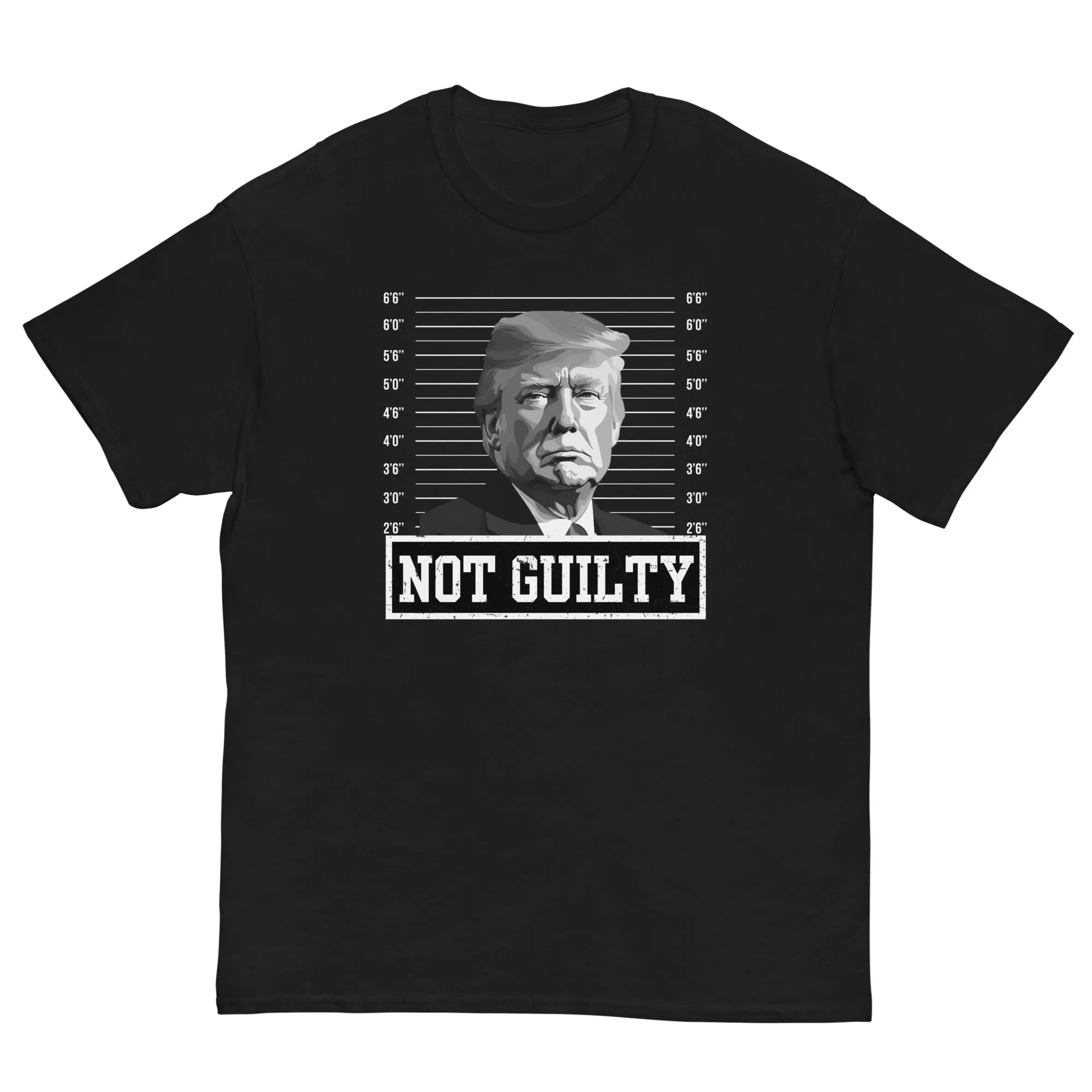 TRUMP NOT GUILTY Unisex tee