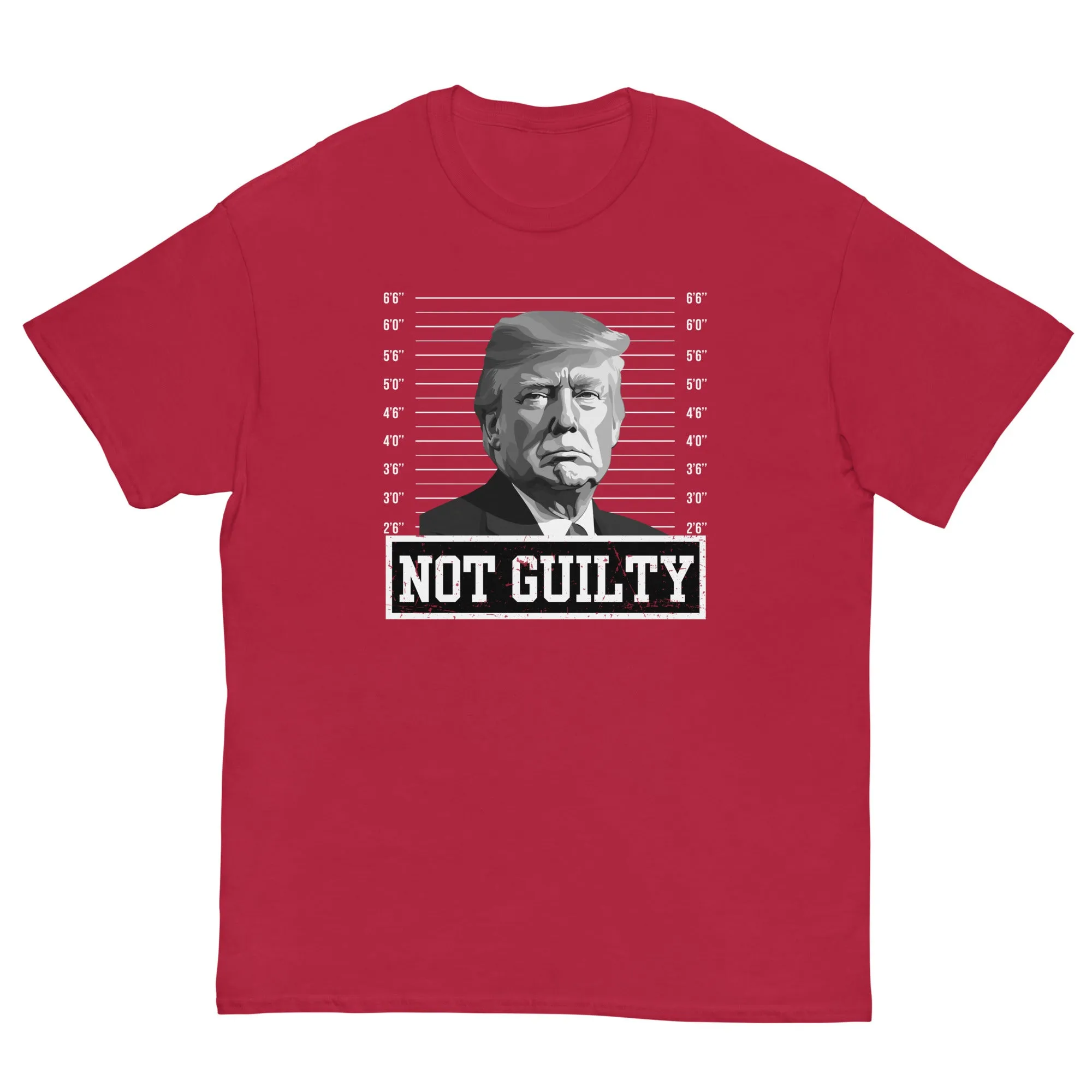 TRUMP NOT GUILTY Unisex tee