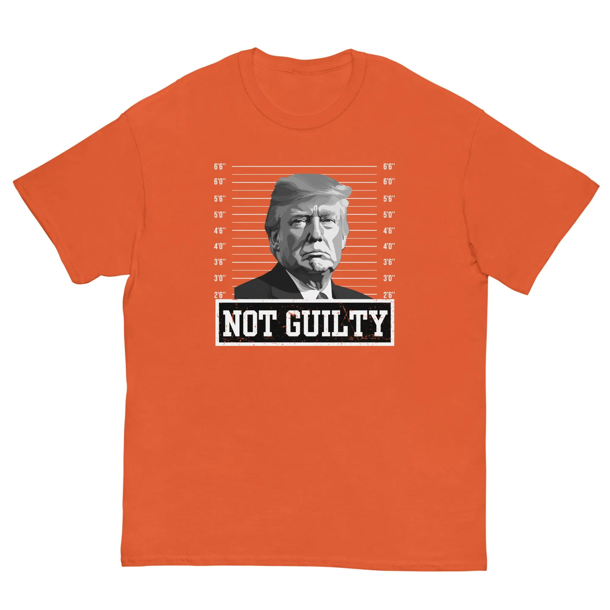 TRUMP NOT GUILTY Unisex tee