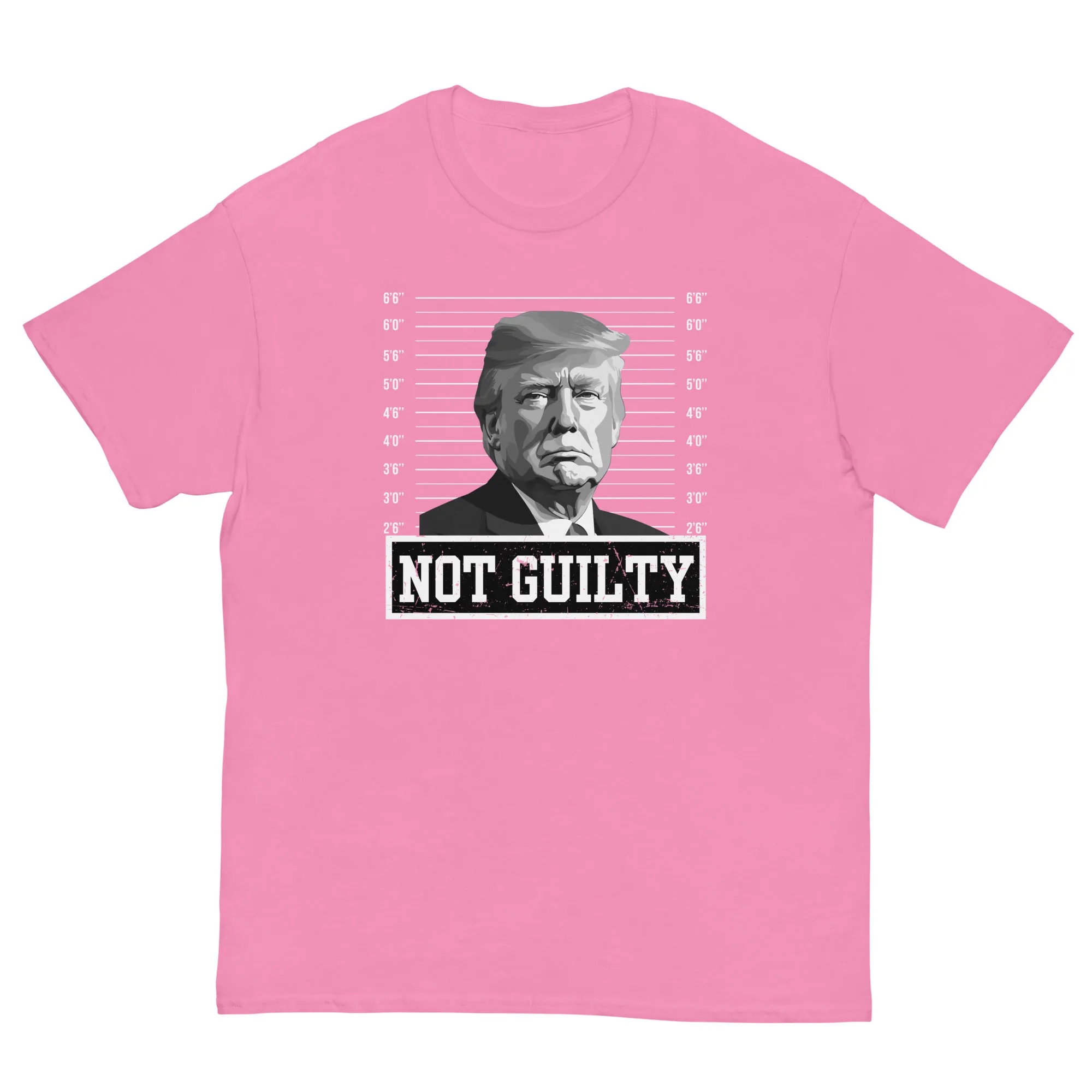 TRUMP NOT GUILTY Unisex tee