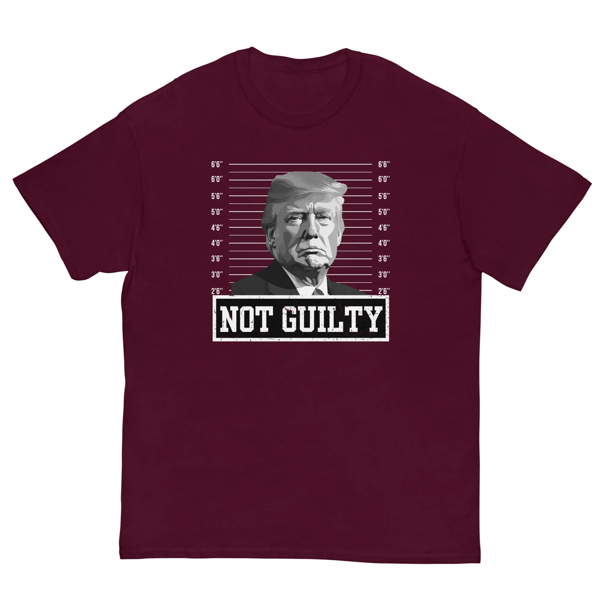 TRUMP NOT GUILTY Unisex tee
