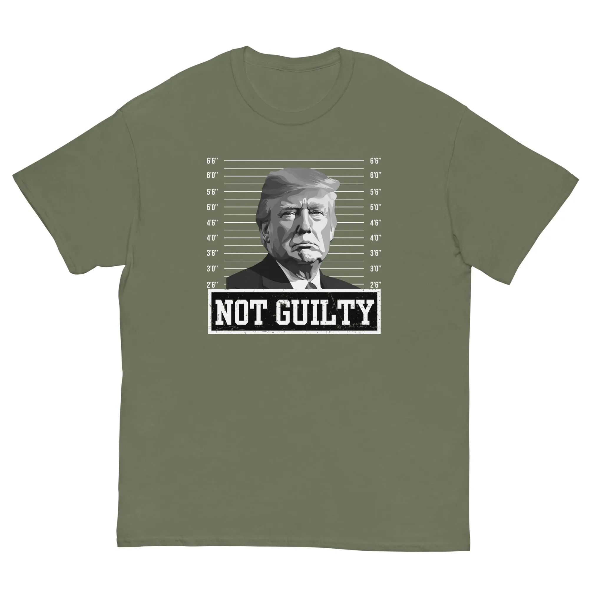 TRUMP NOT GUILTY Unisex tee