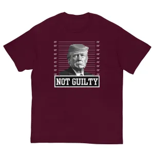 TRUMP NOT GUILTY Unisex tee