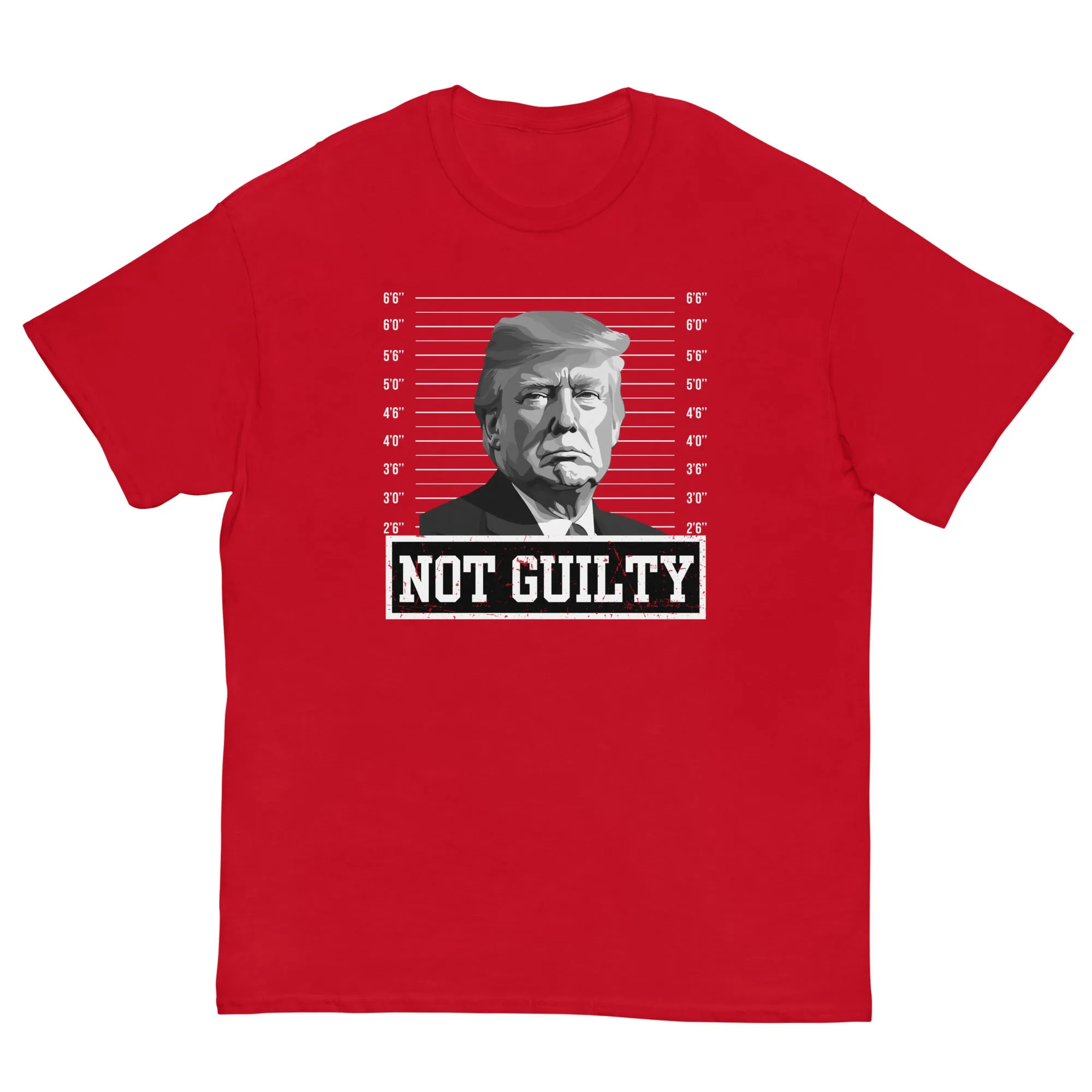 TRUMP NOT GUILTY Unisex tee