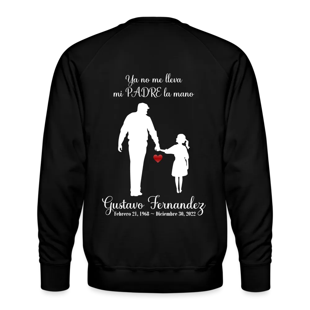 Tu Cuarta flor Gustavo Fernandez Men’s Premium Sweatshirt