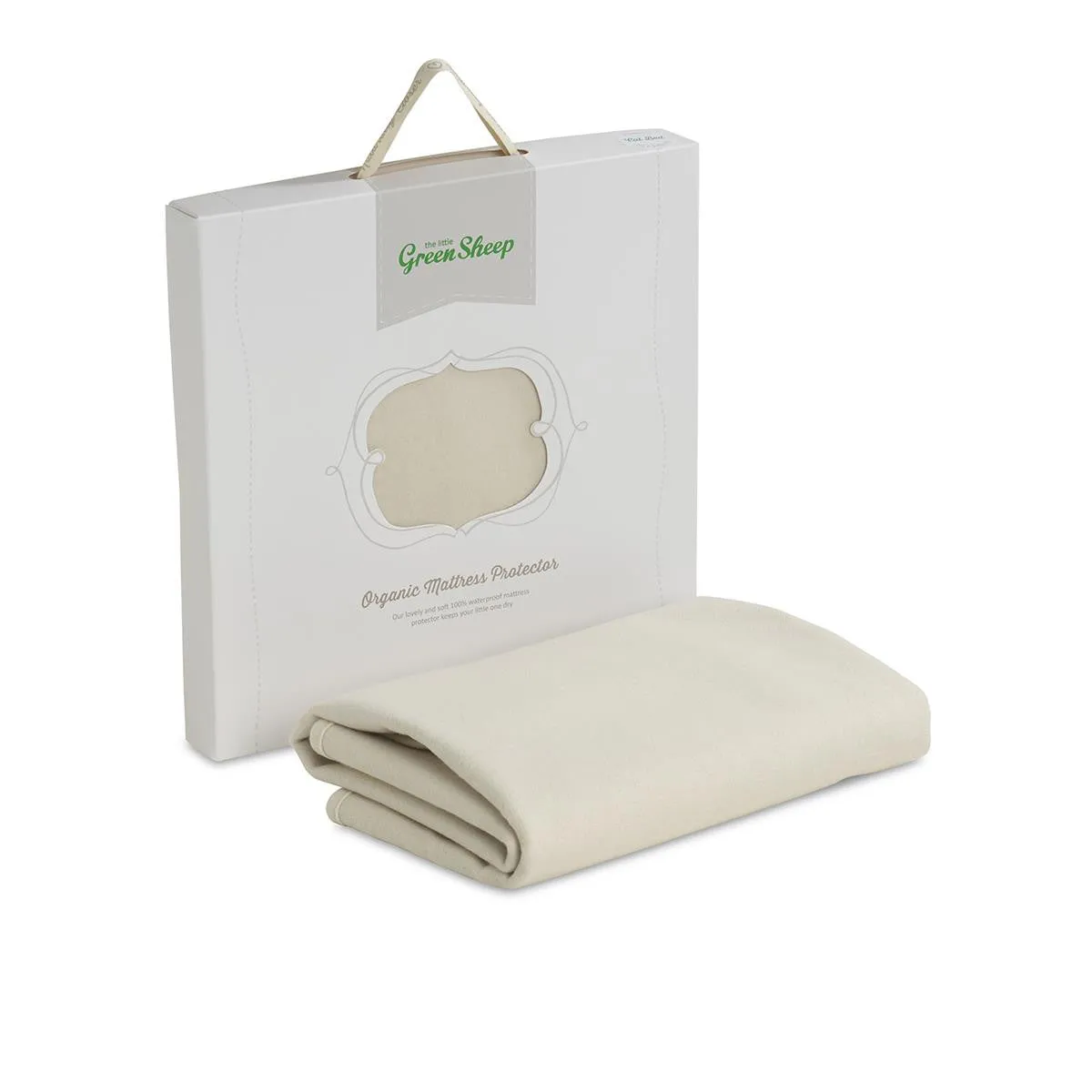 Twist Natural Cot Mattress 60x120cm with Protector - Low Stock