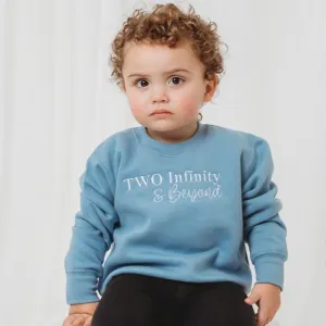 Two Inifinity and Beyond Birthday Sweater