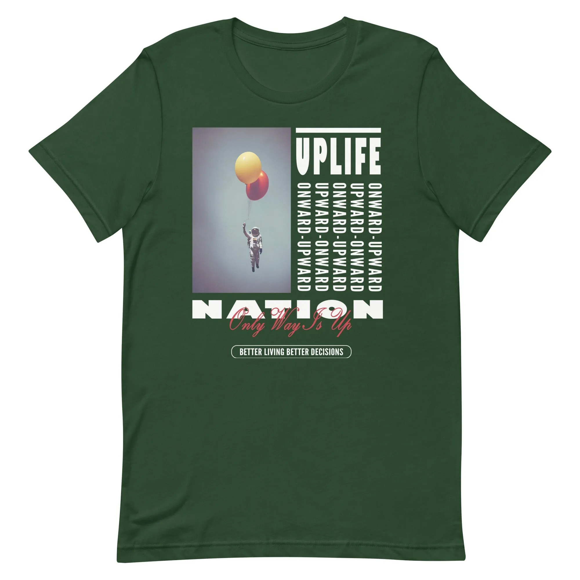 Upward Onward Gfx Tee