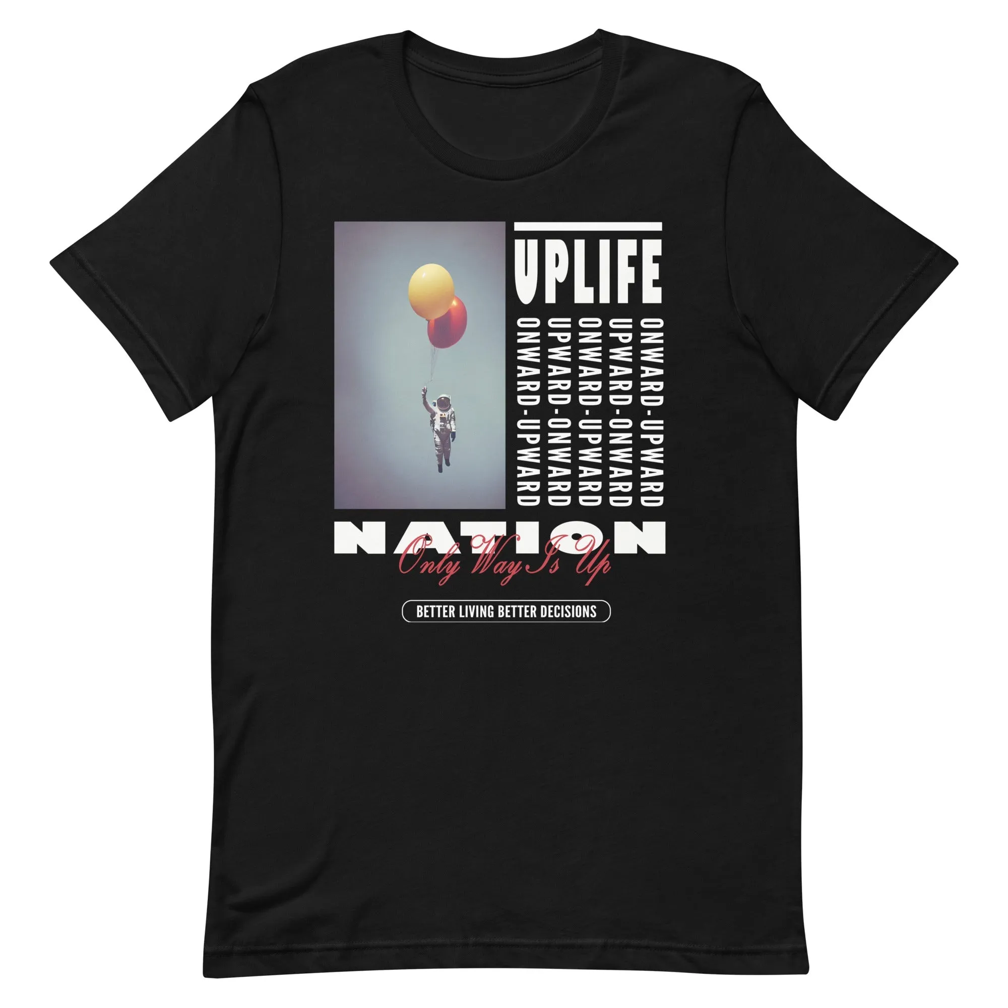 Upward Onward Gfx Tee
