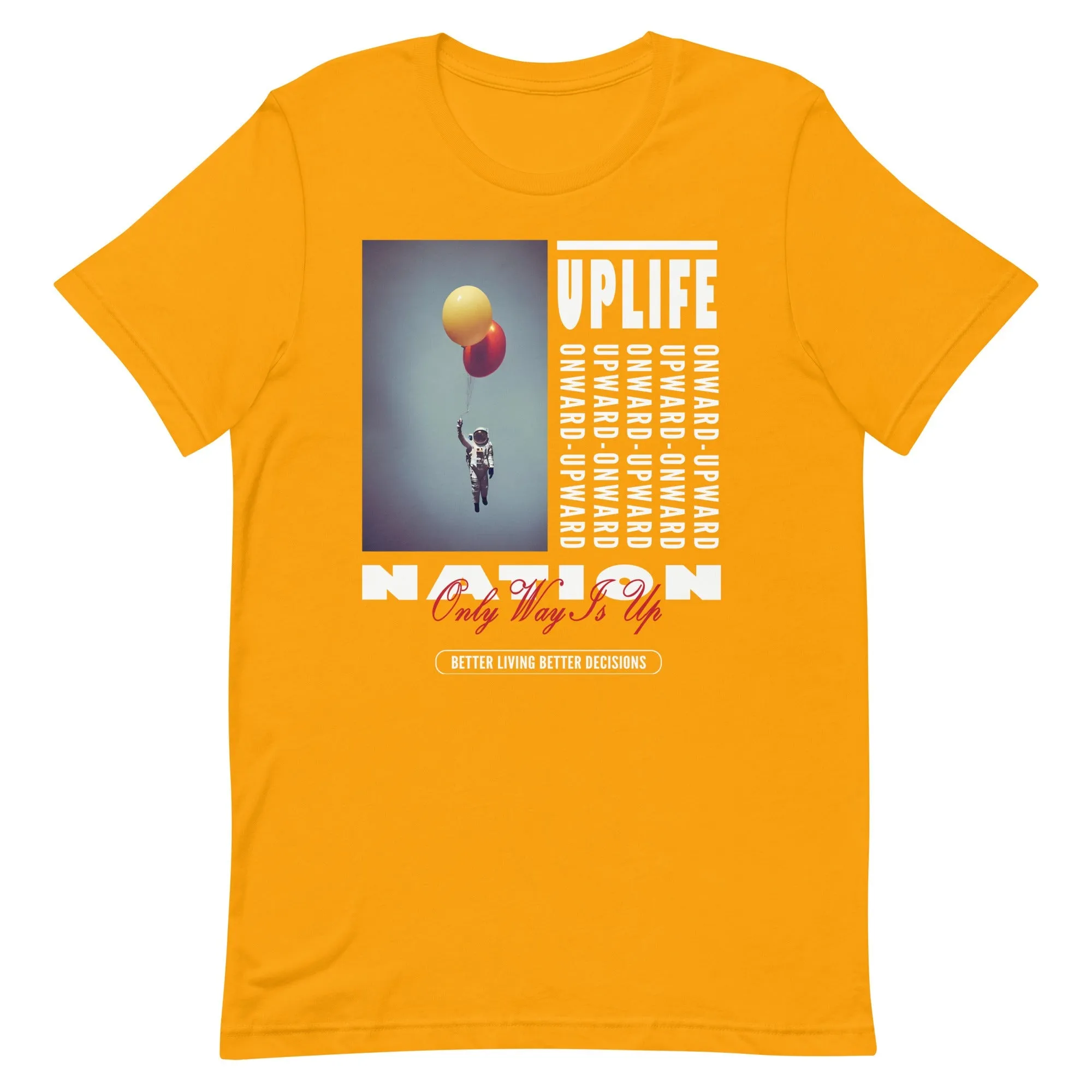 Upward Onward Gfx Tee