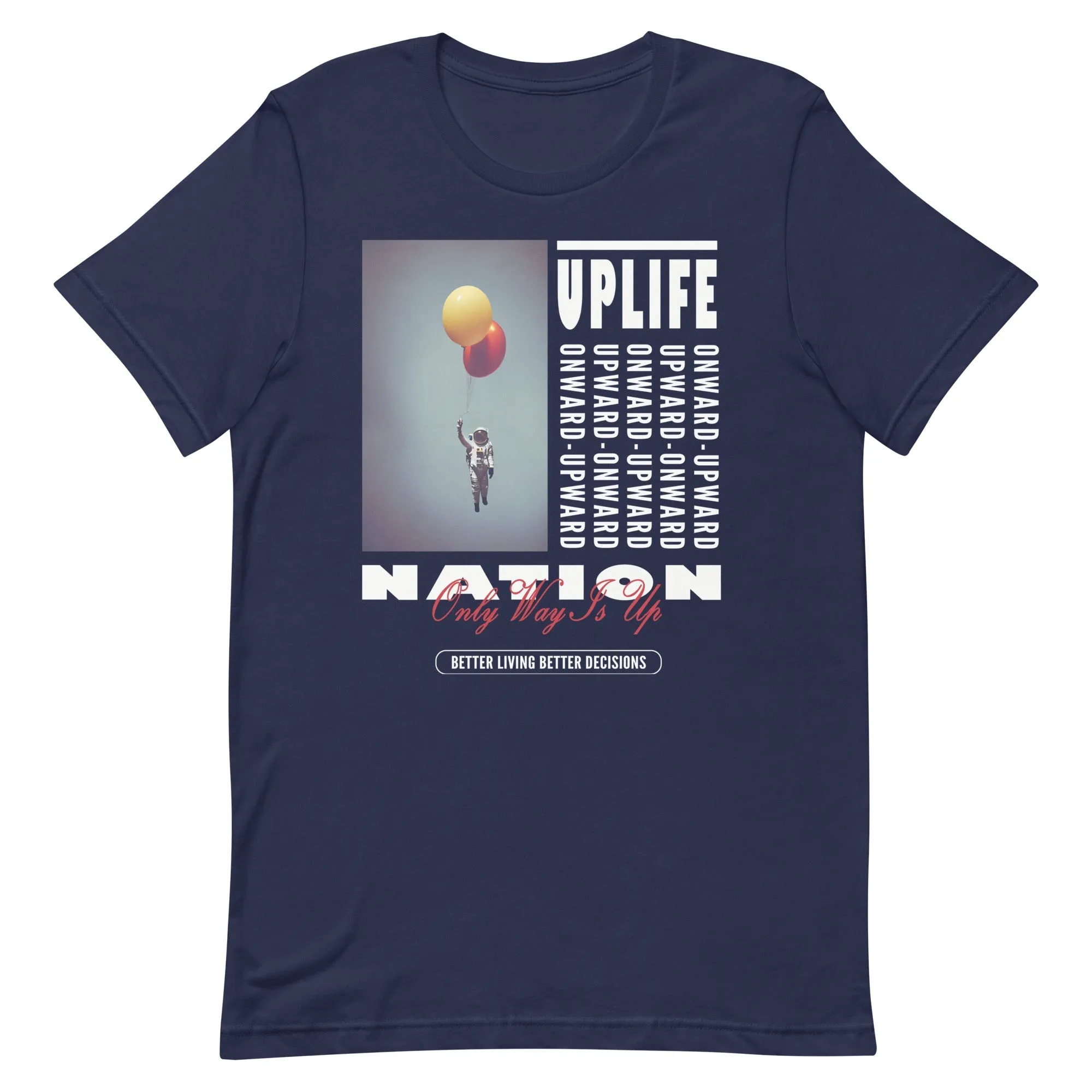 Upward Onward Gfx Tee