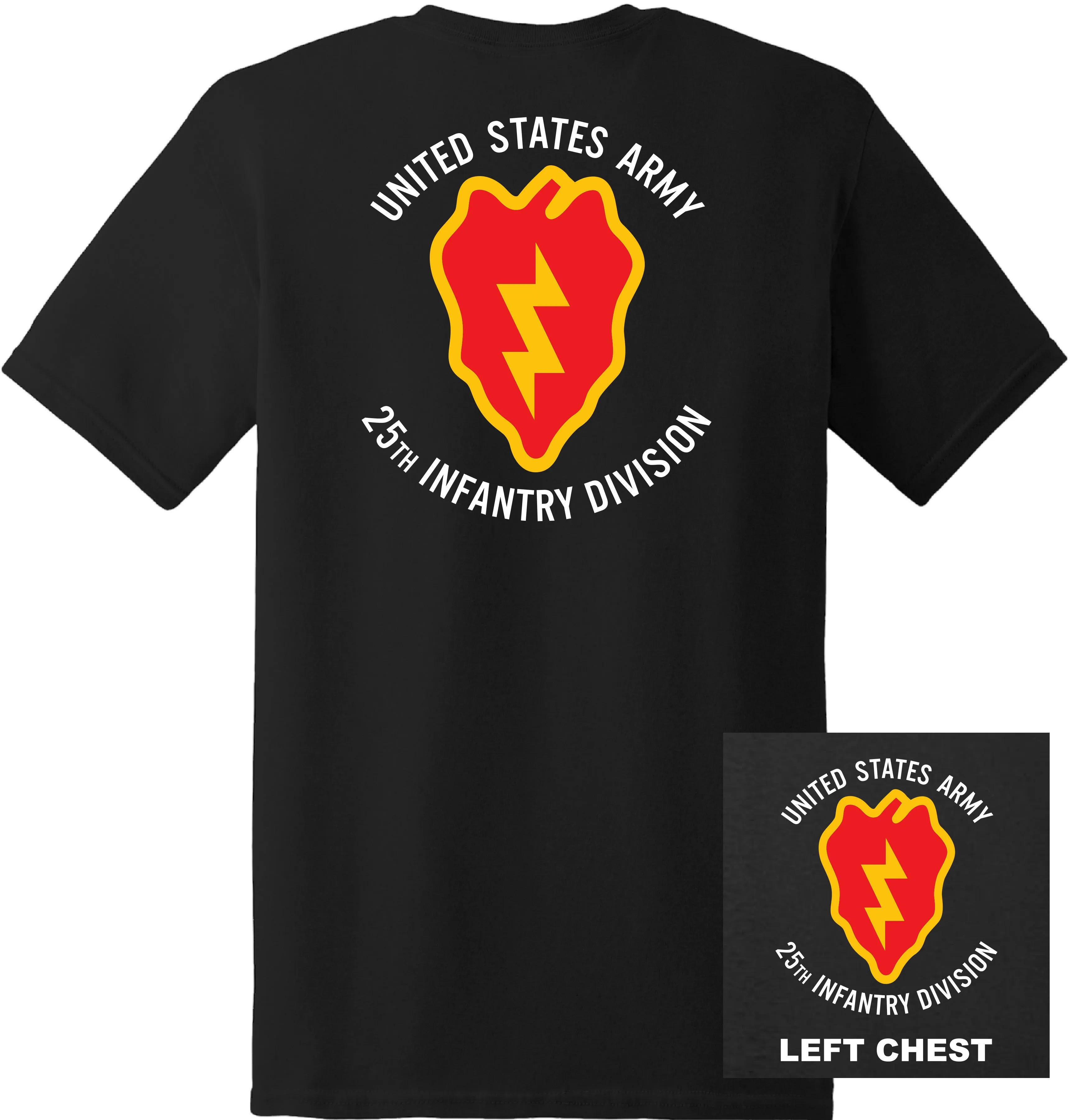 US Army -25th Infantry Division T-Shirt