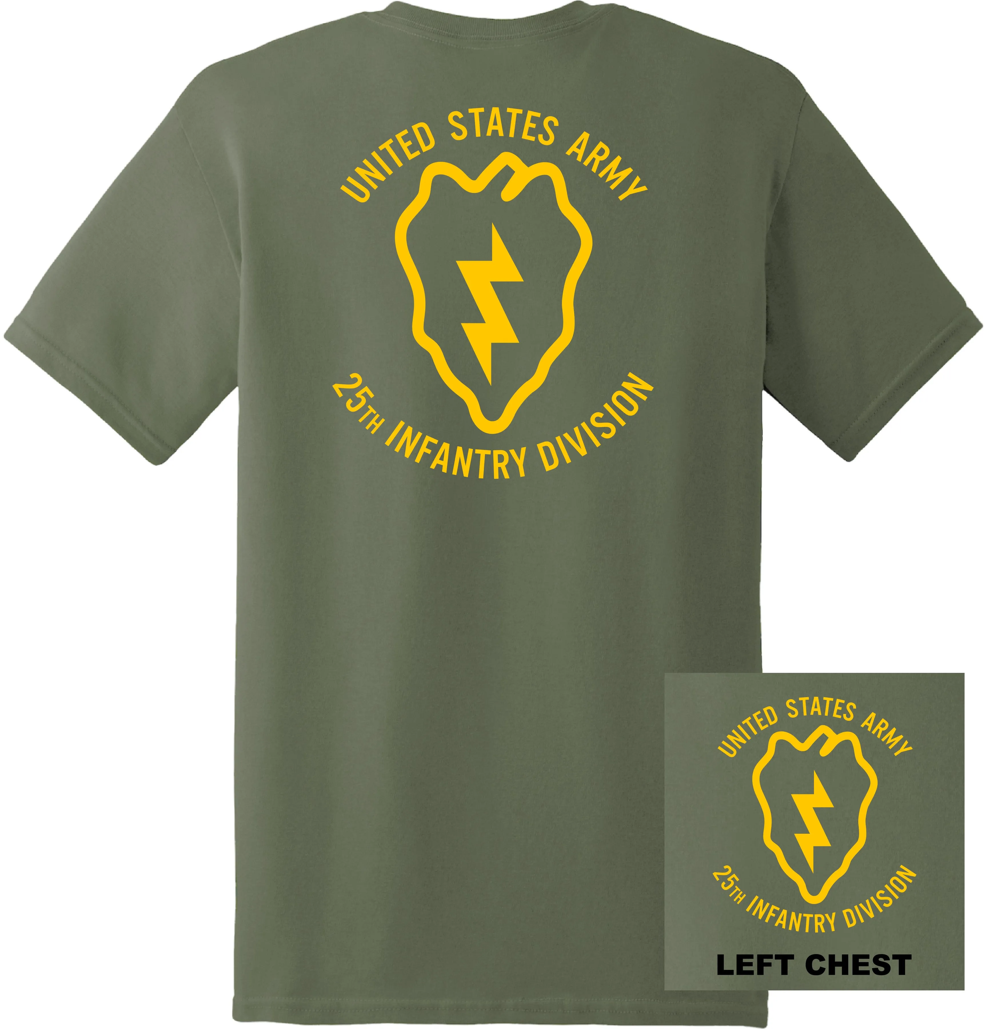 US Army -25th Infantry Division T-Shirt