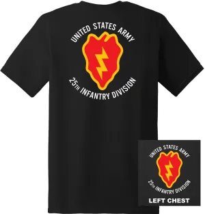 US Army -25th Infantry Division T-Shirt
