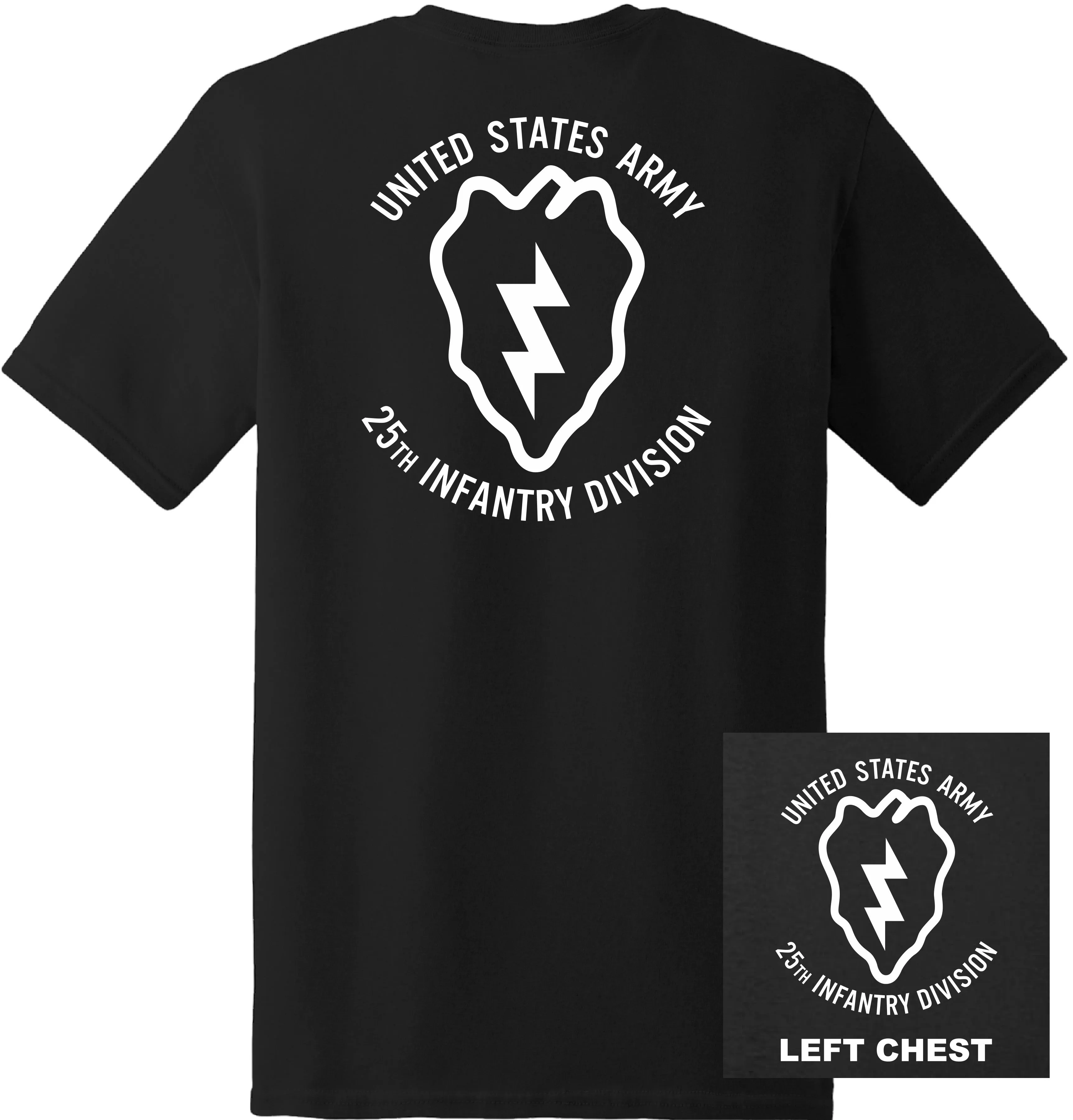 US Army -25th Infantry Division T-Shirt