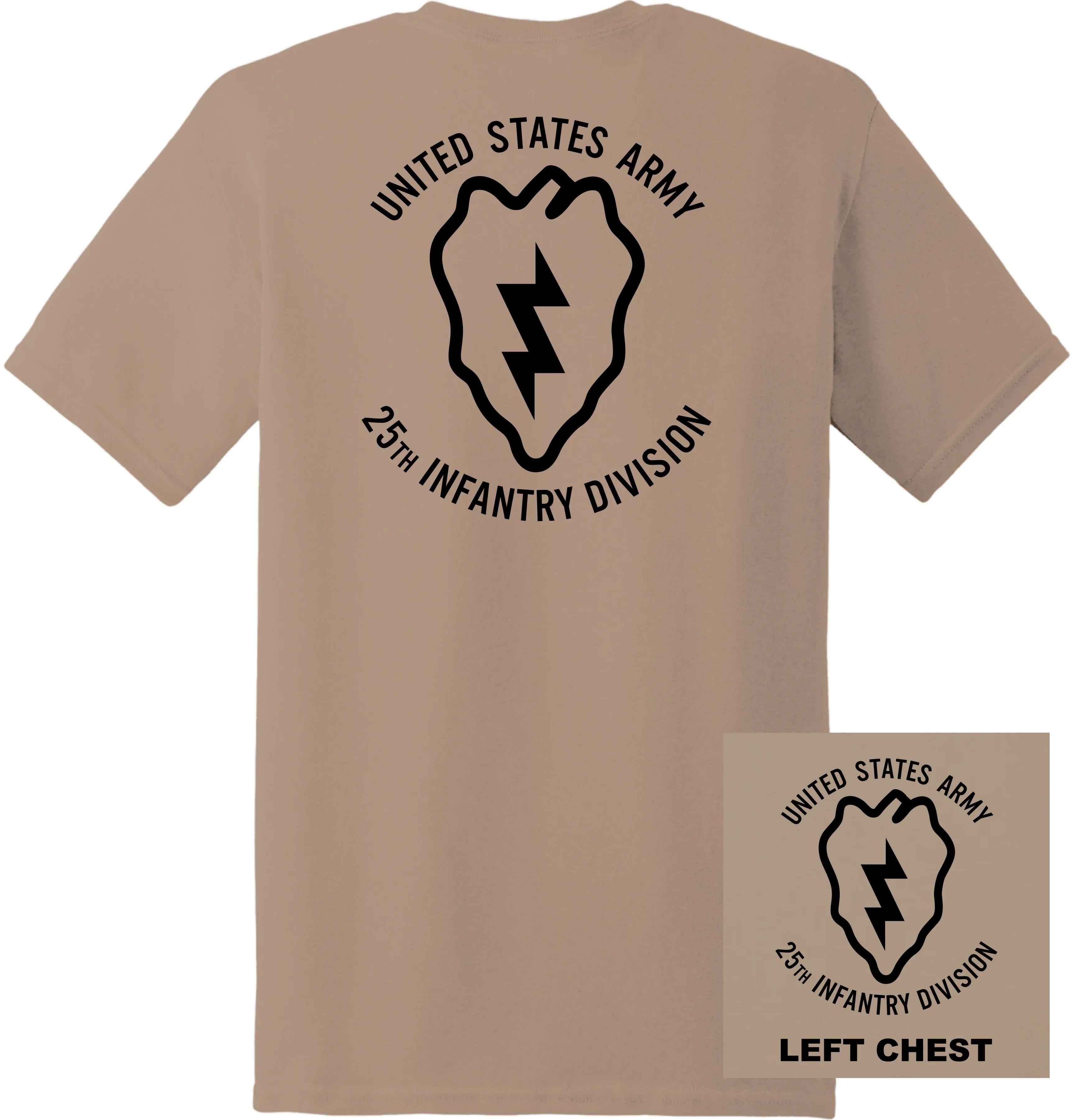 US Army -25th Infantry Division T-Shirt