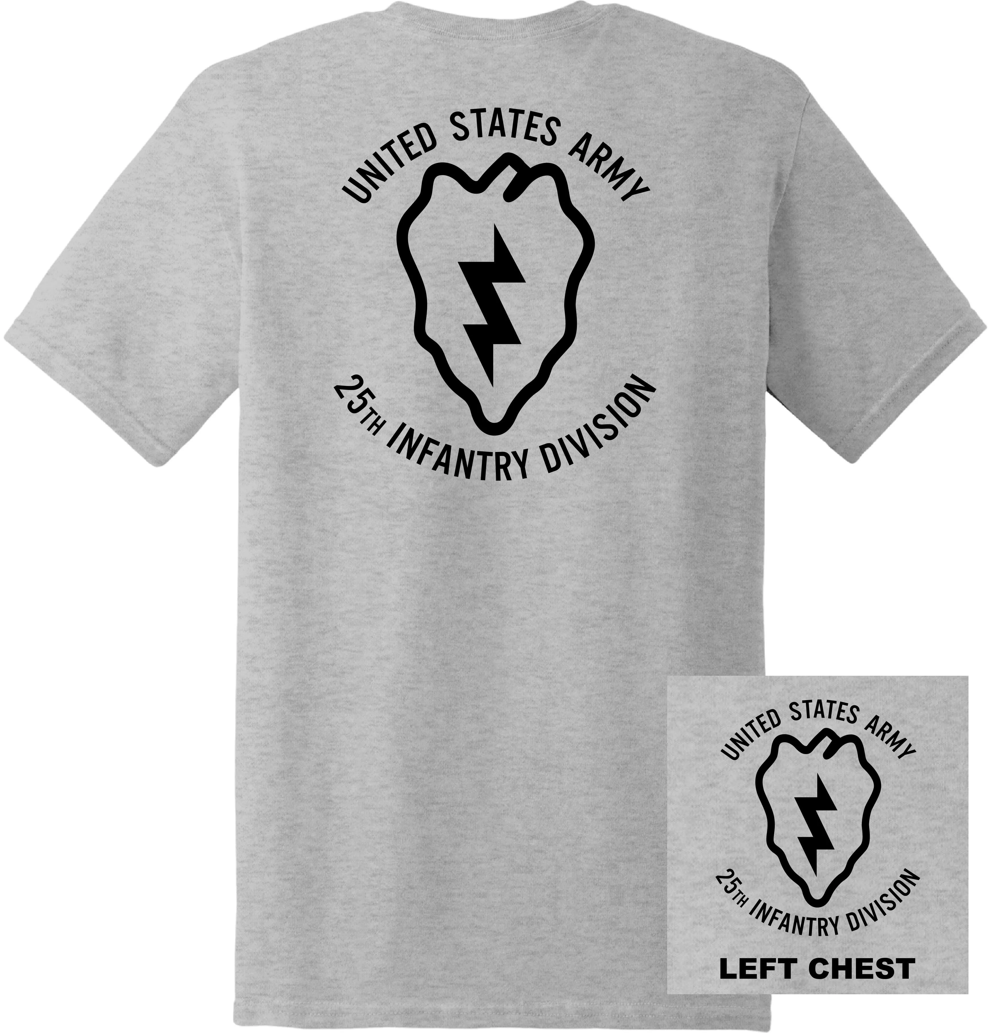 US Army -25th Infantry Division T-Shirt