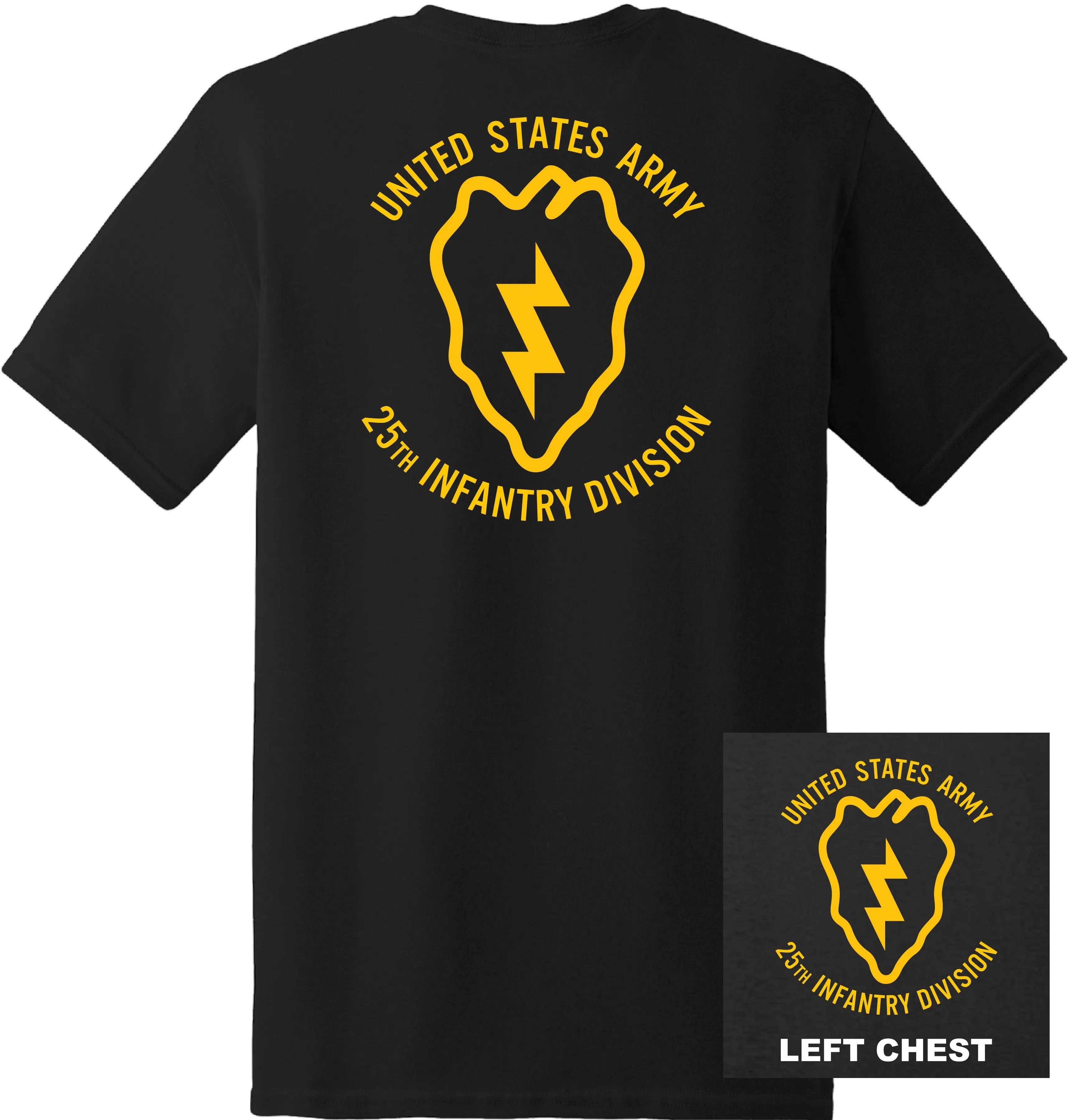 US Army -25th Infantry Division T-Shirt