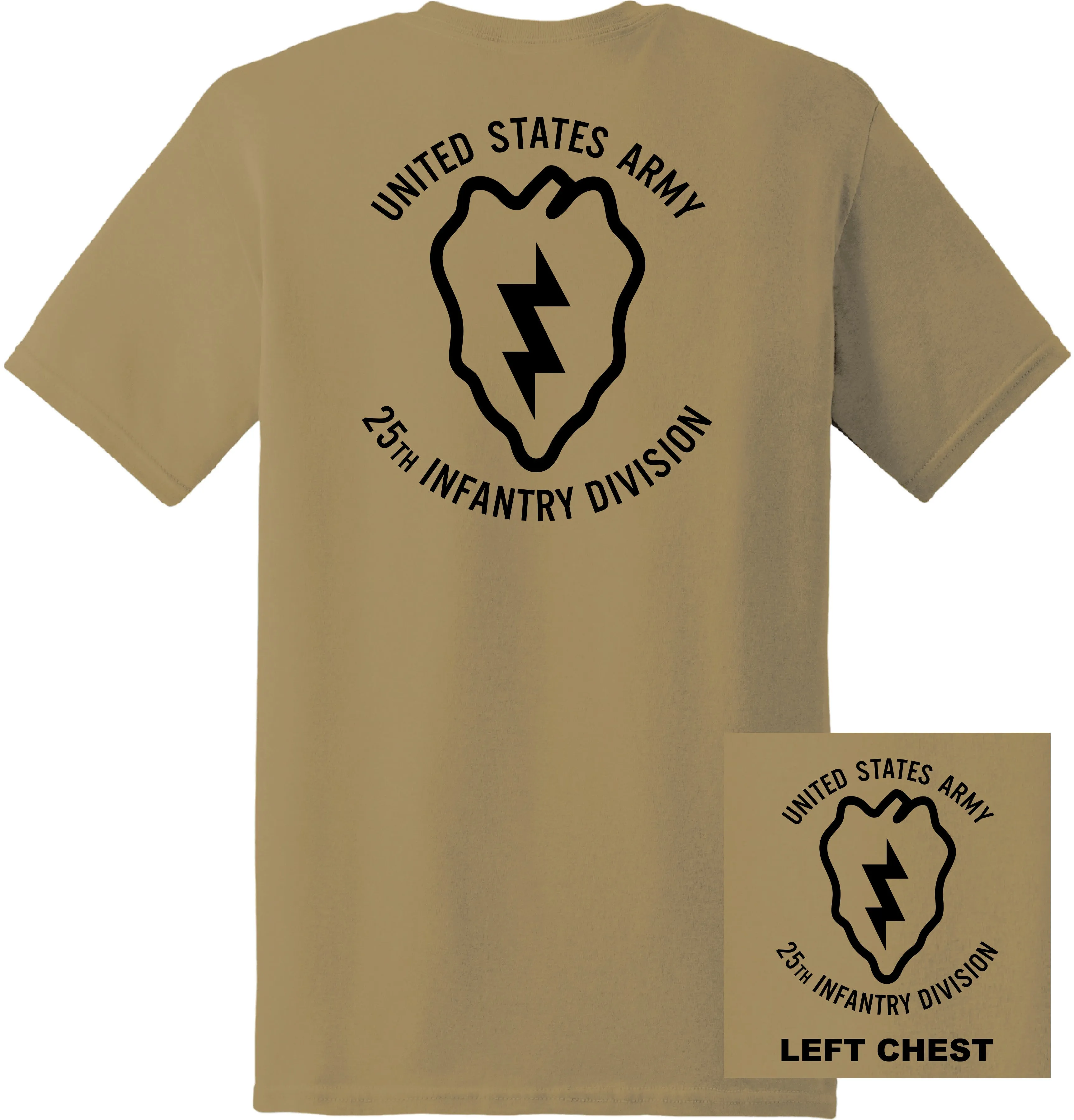 US Army -25th Infantry Division T-Shirt