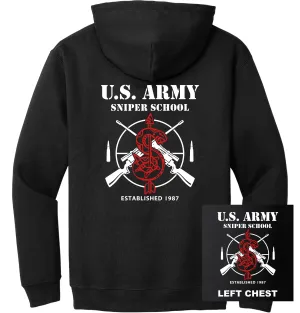 US Army -Sniper School Hoodie