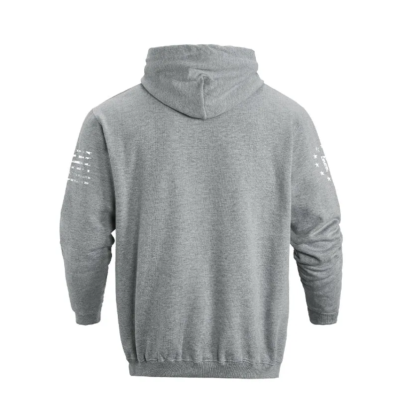 USA 100% COTTON POCKET HOODIE