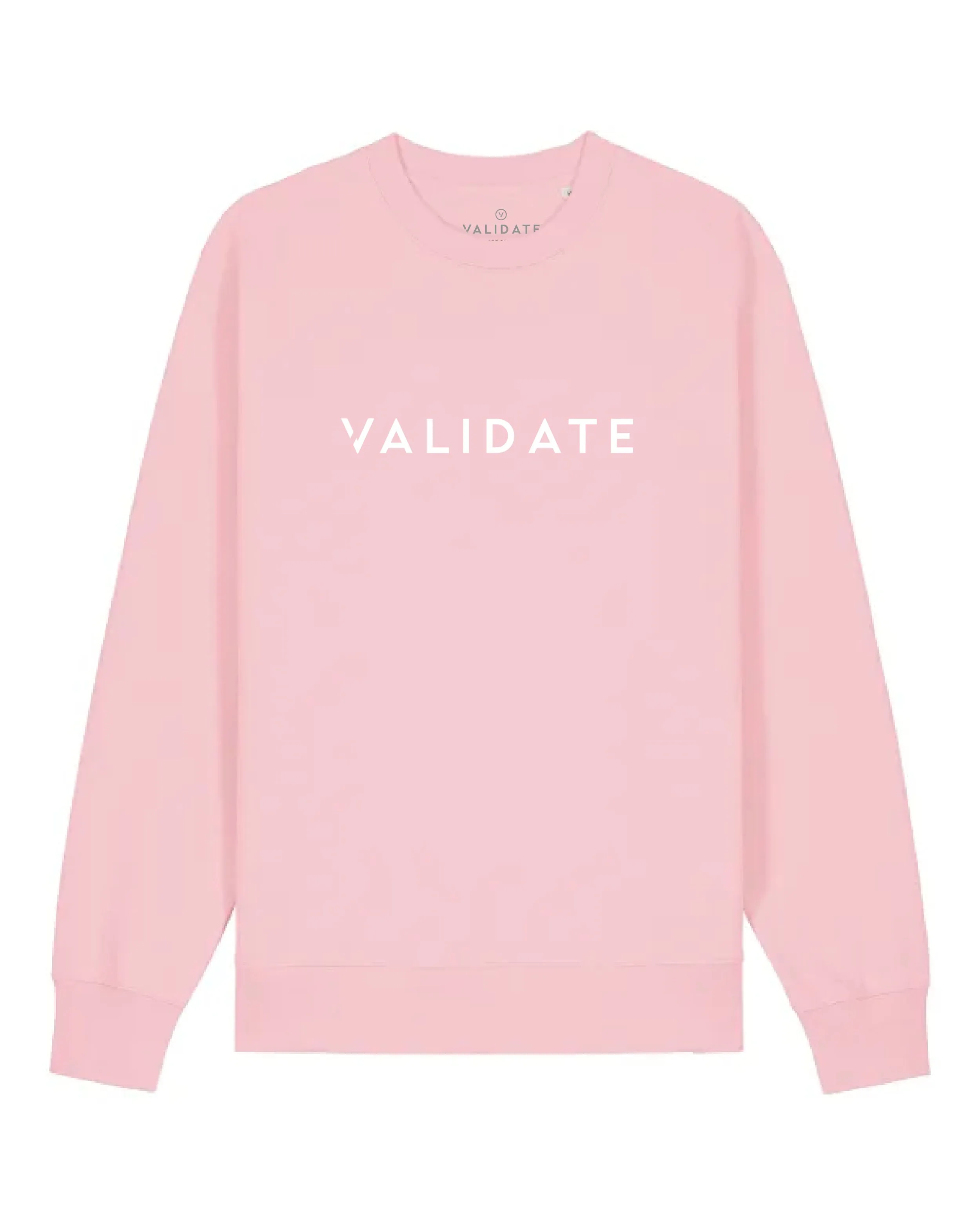 Validate Pioneer Sweatshirt Cotton Pink
