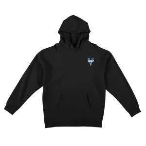 Venture - Heritage Hoodie Black/Blue/Red