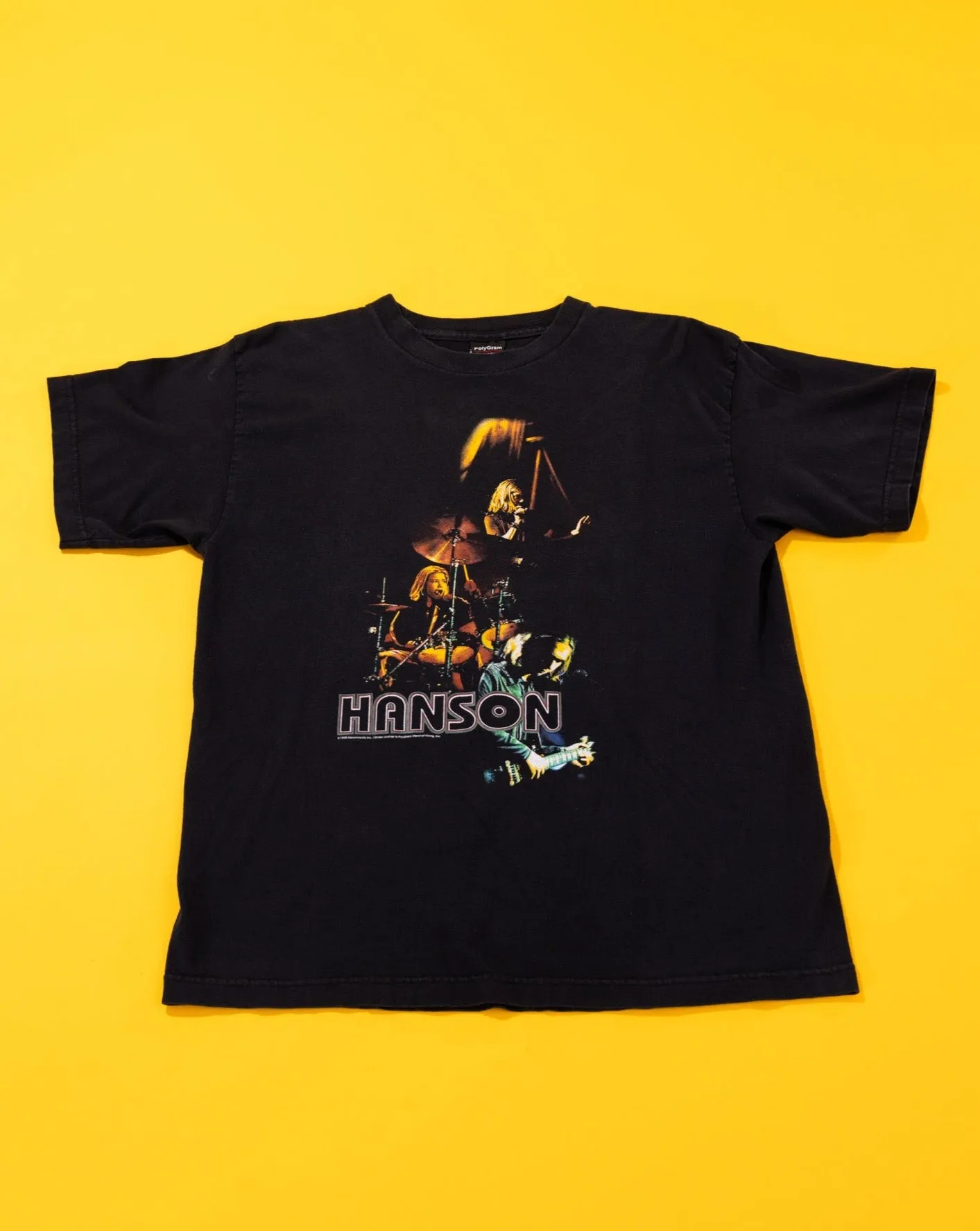 Vintage 1998 Hanson Boy Band T-shirt