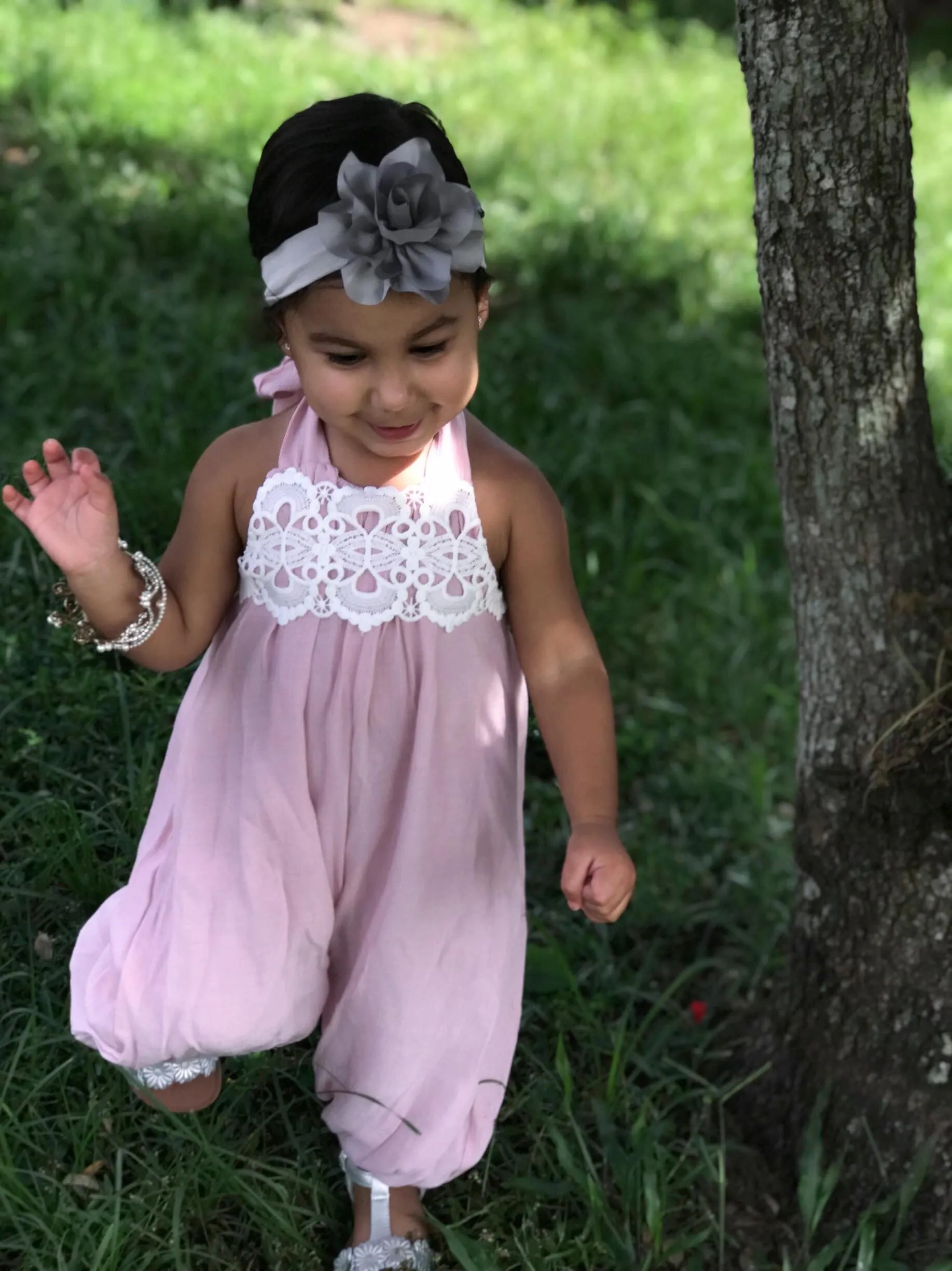 Vintage Romper