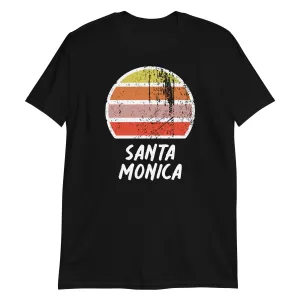 Vintage Sunset T-Shirt, Santa Monica, California