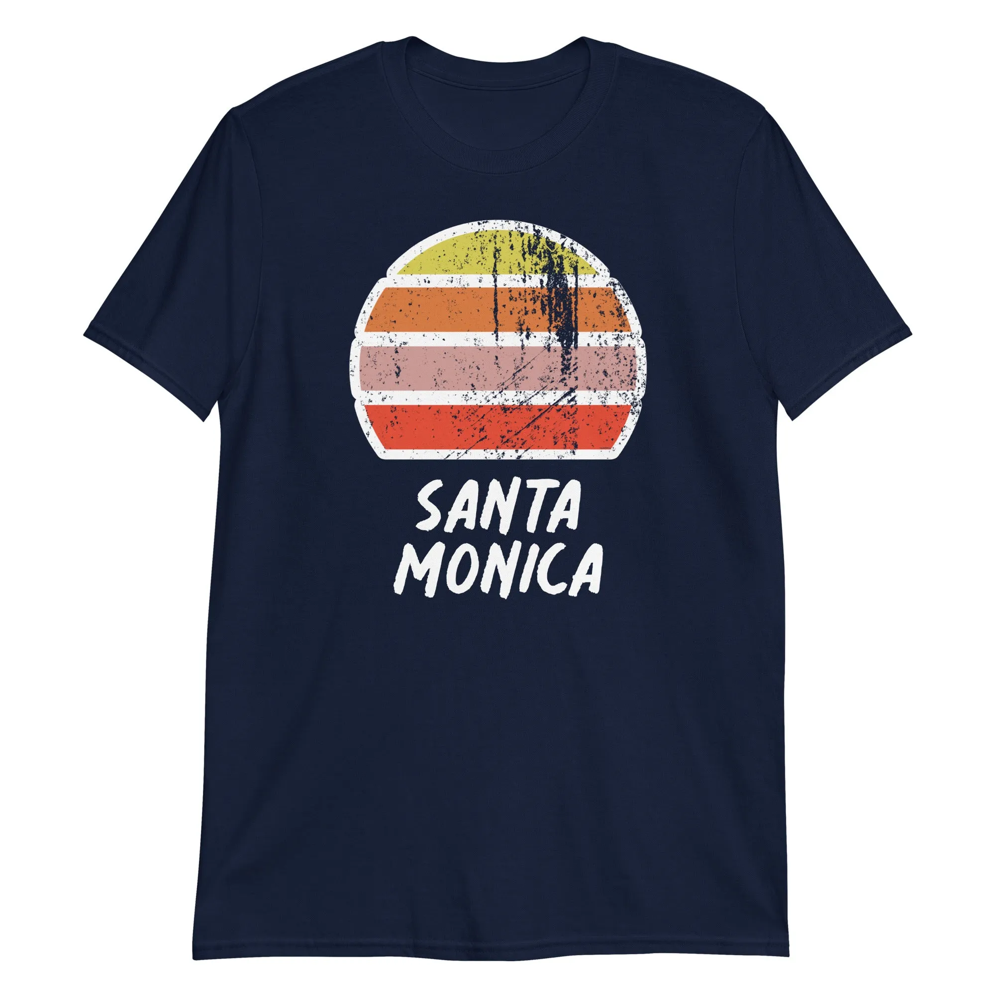 Vintage Sunset T-Shirt, Santa Monica, California