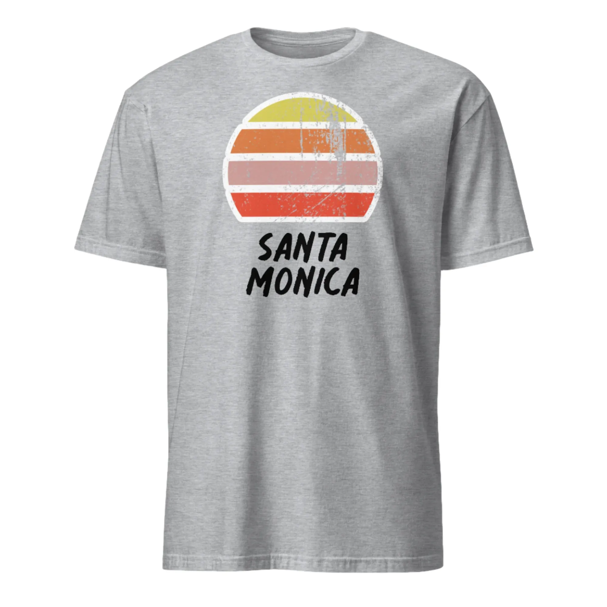 Vintage Sunset T-Shirt, Santa Monica, California