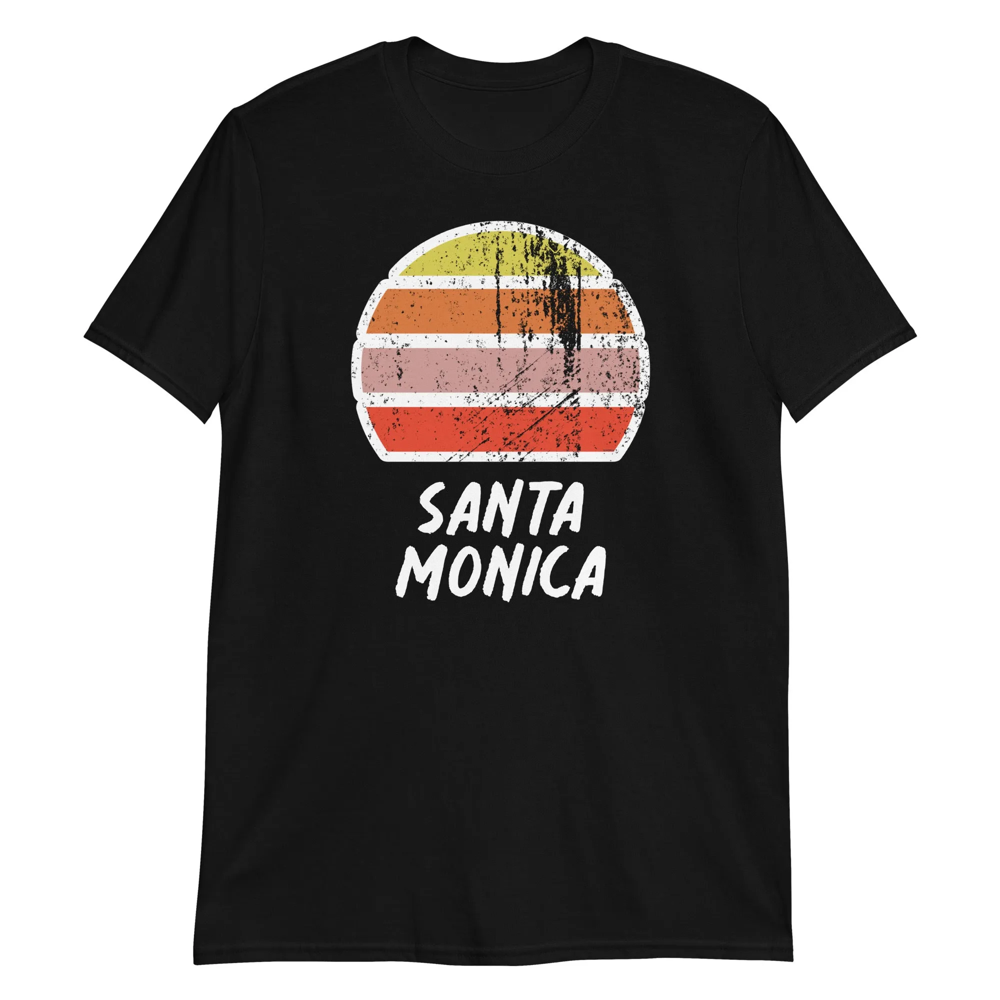 Vintage Sunset T-Shirt, Santa Monica, California