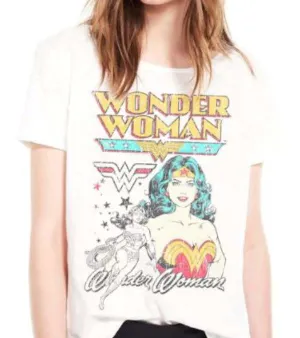 Vintage Wonder Woman Graphic Tee