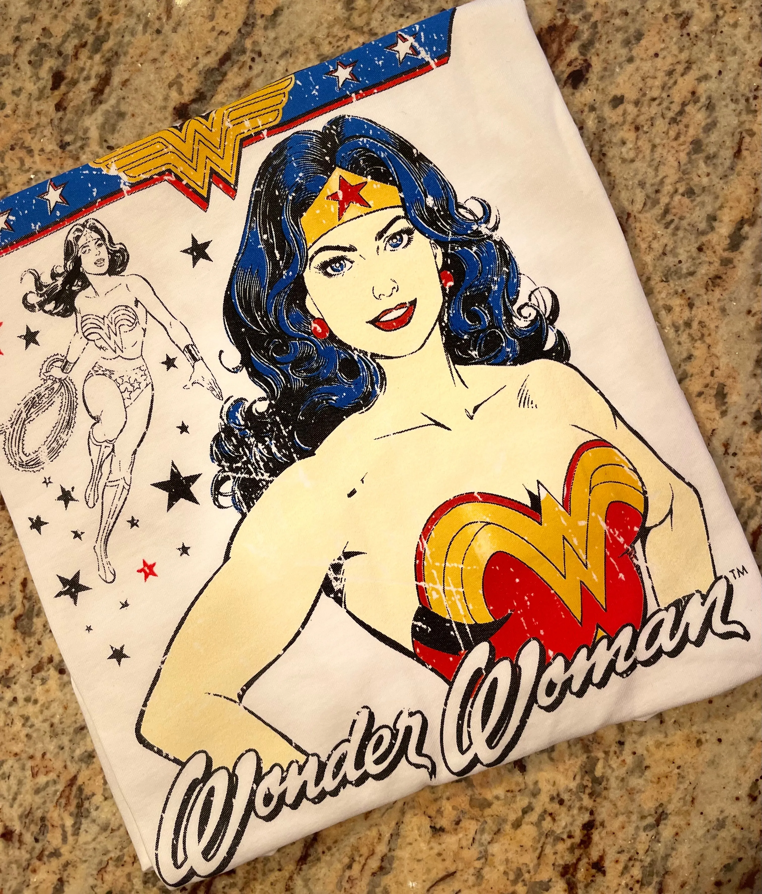 Vintage Wonder Woman Graphic Tee