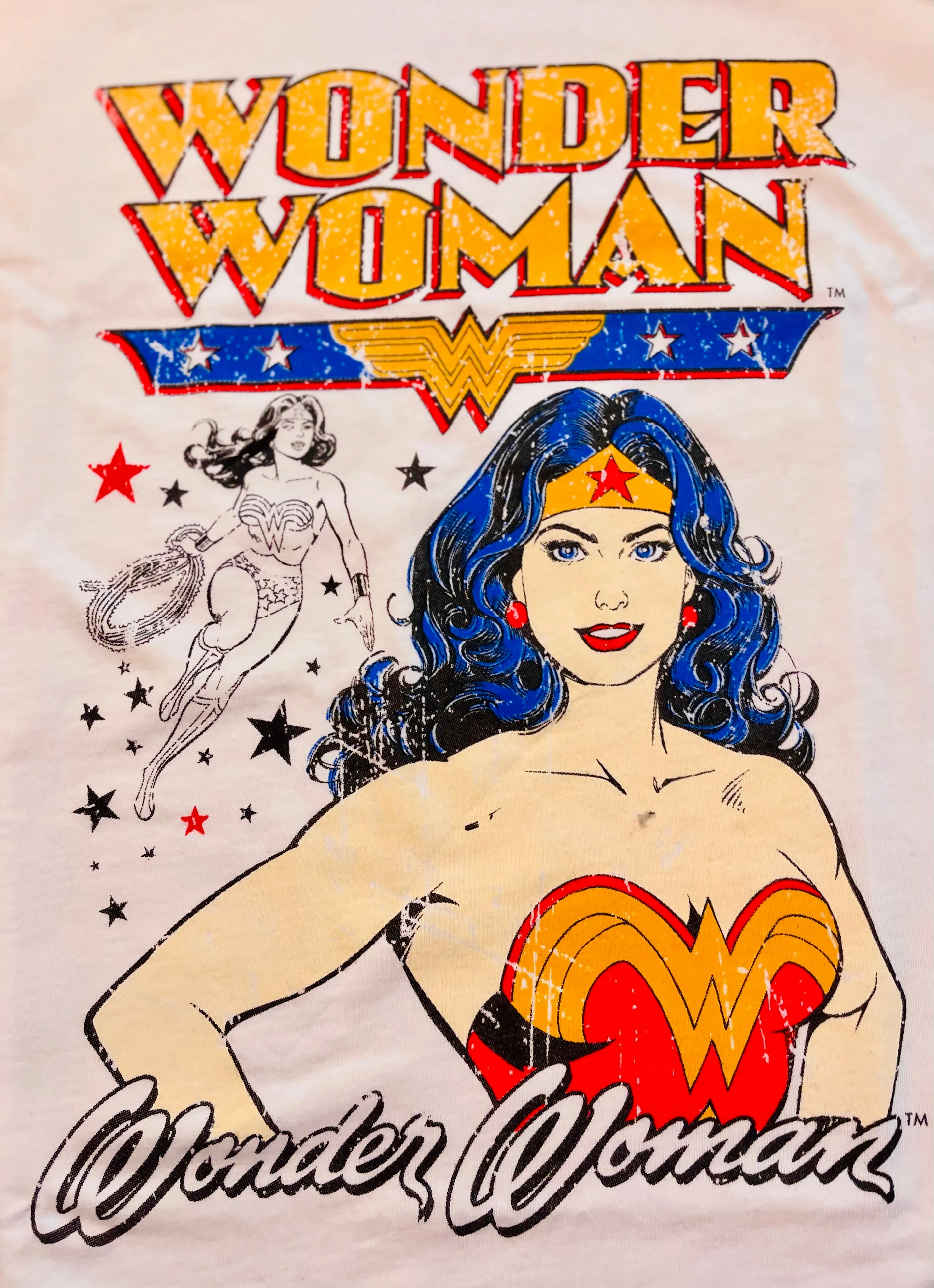 Vintage Wonder Woman Graphic Tee