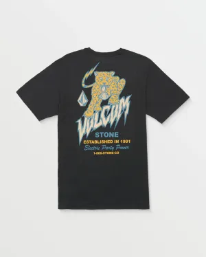 Volcom Meow S/S Washed Black Heather