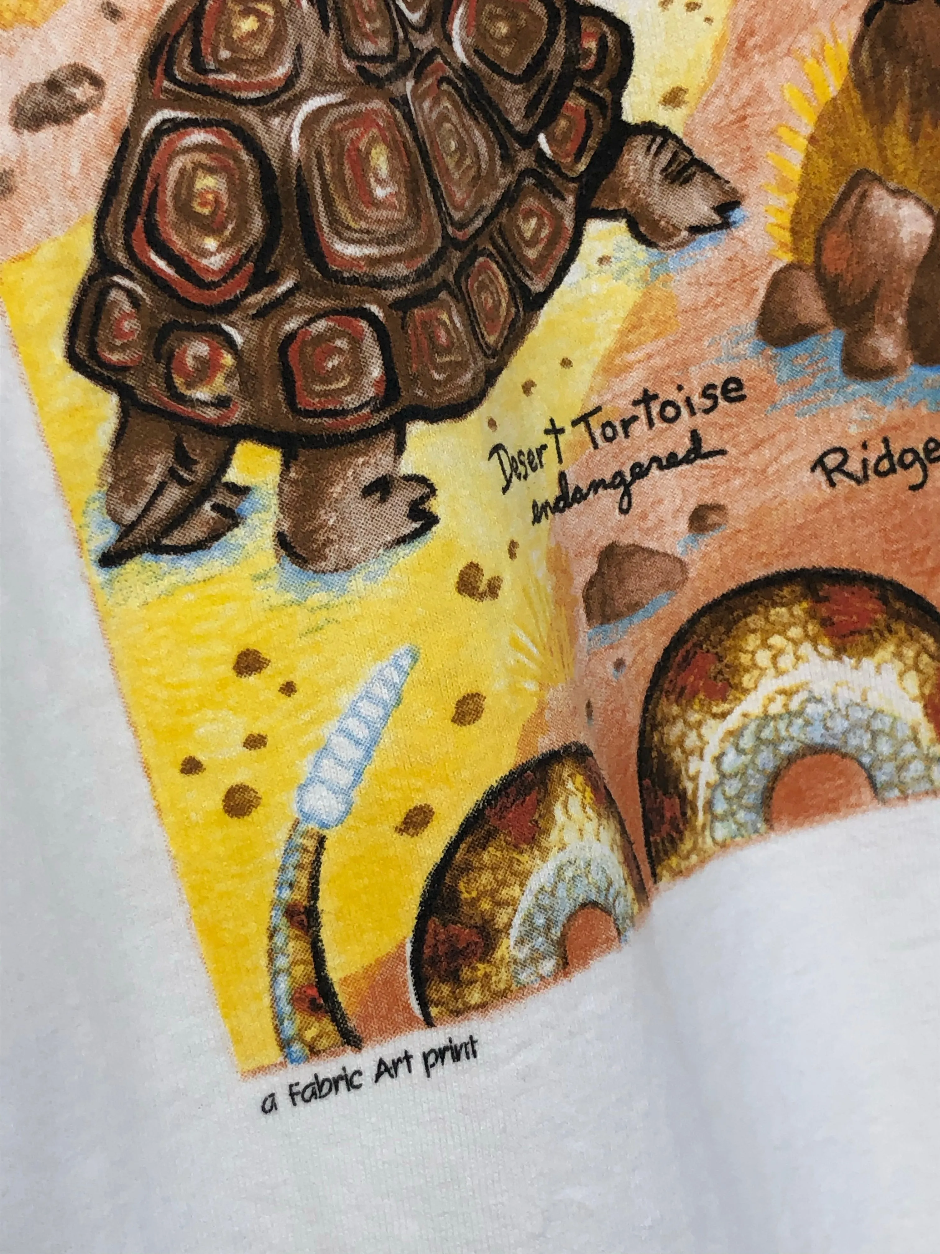 VTG Desert Live & Let Live Art Tee (XL)