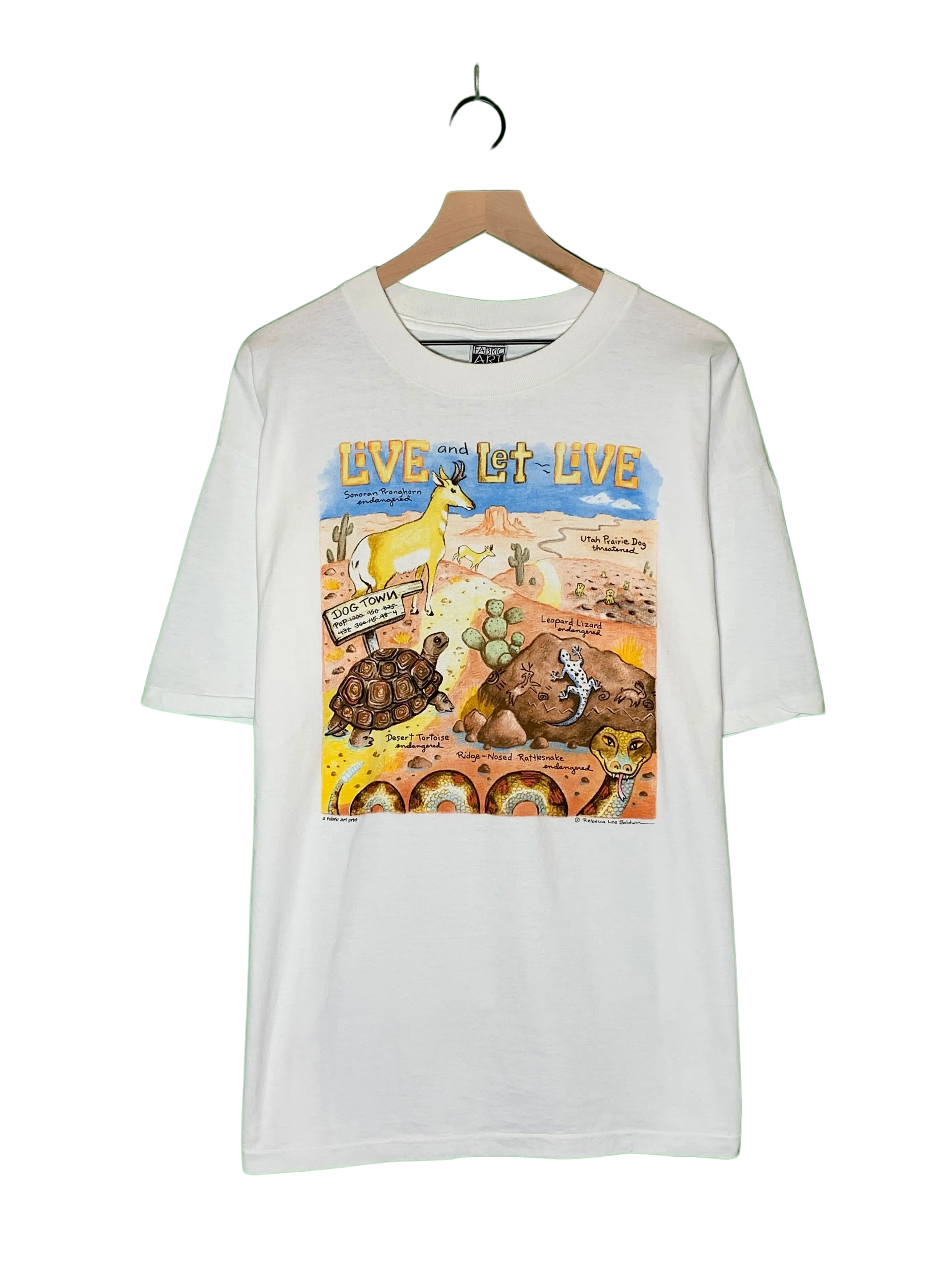 VTG Desert Live & Let Live Art Tee (XL)