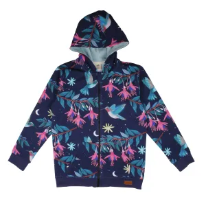Walkiddy Hummingbirds Hooded Jacket