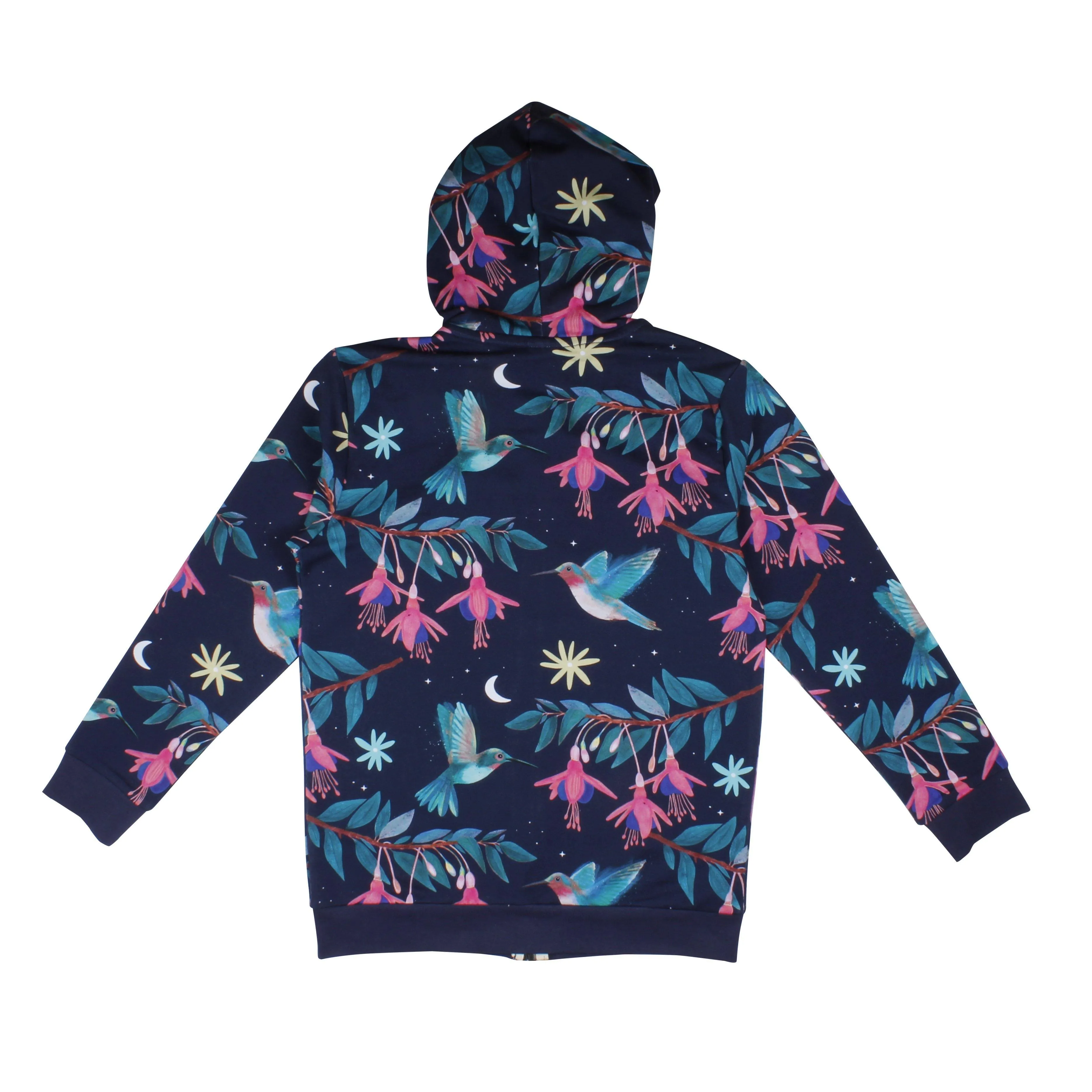 Walkiddy Hummingbirds Hooded Jacket